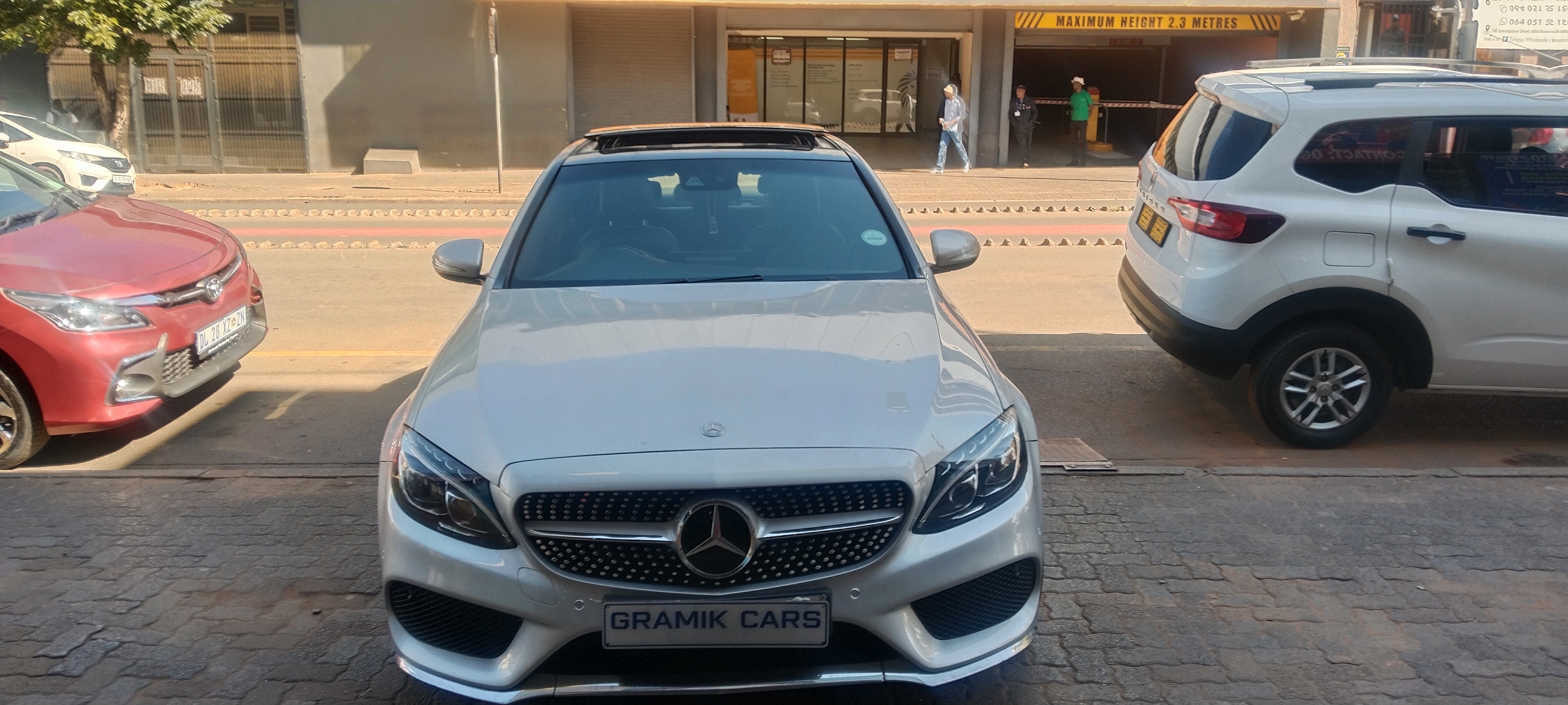 Used 2014 Mercedes-Benz C-Class C250CDI estate Elegance AMG Sports