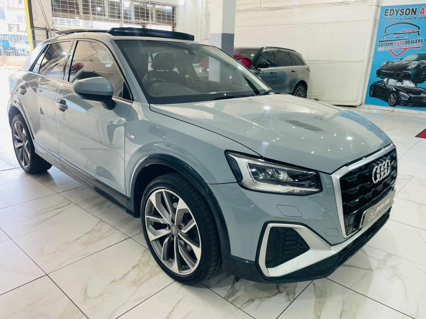 Used 2021 Audi Q2 35TFSI S line