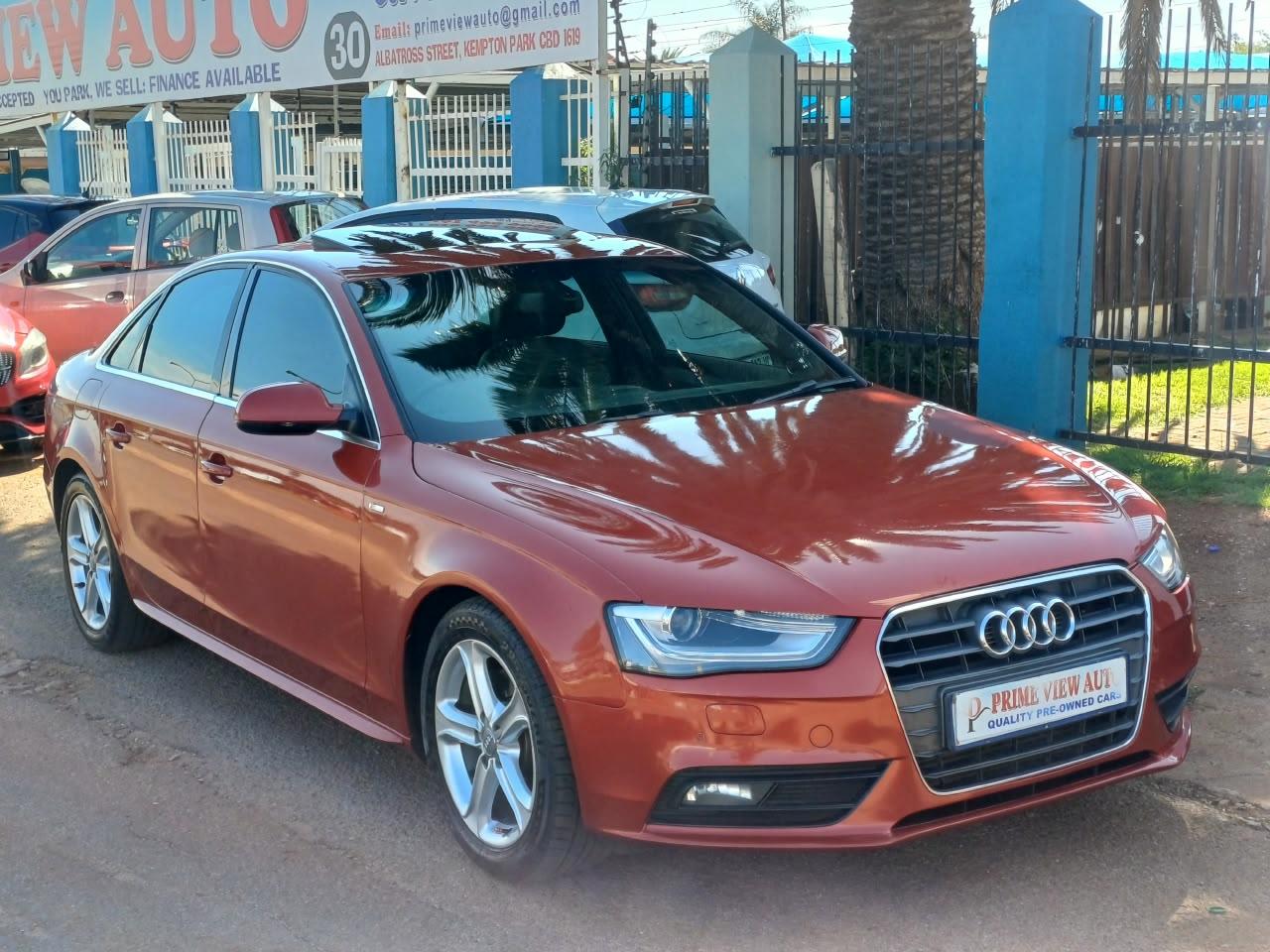 Used 2013 Audi A4 1.8T SE Sport Edition Plus auto