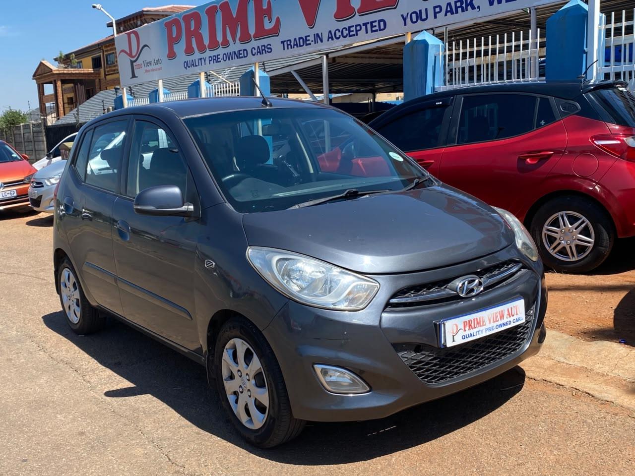 Used 2012 Hyundai i10 1.25 Fluid