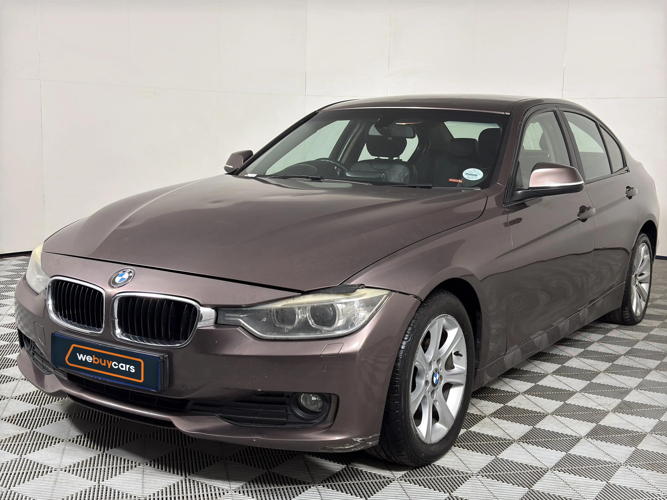 Used 2014 BMW 3 Series 316i auto