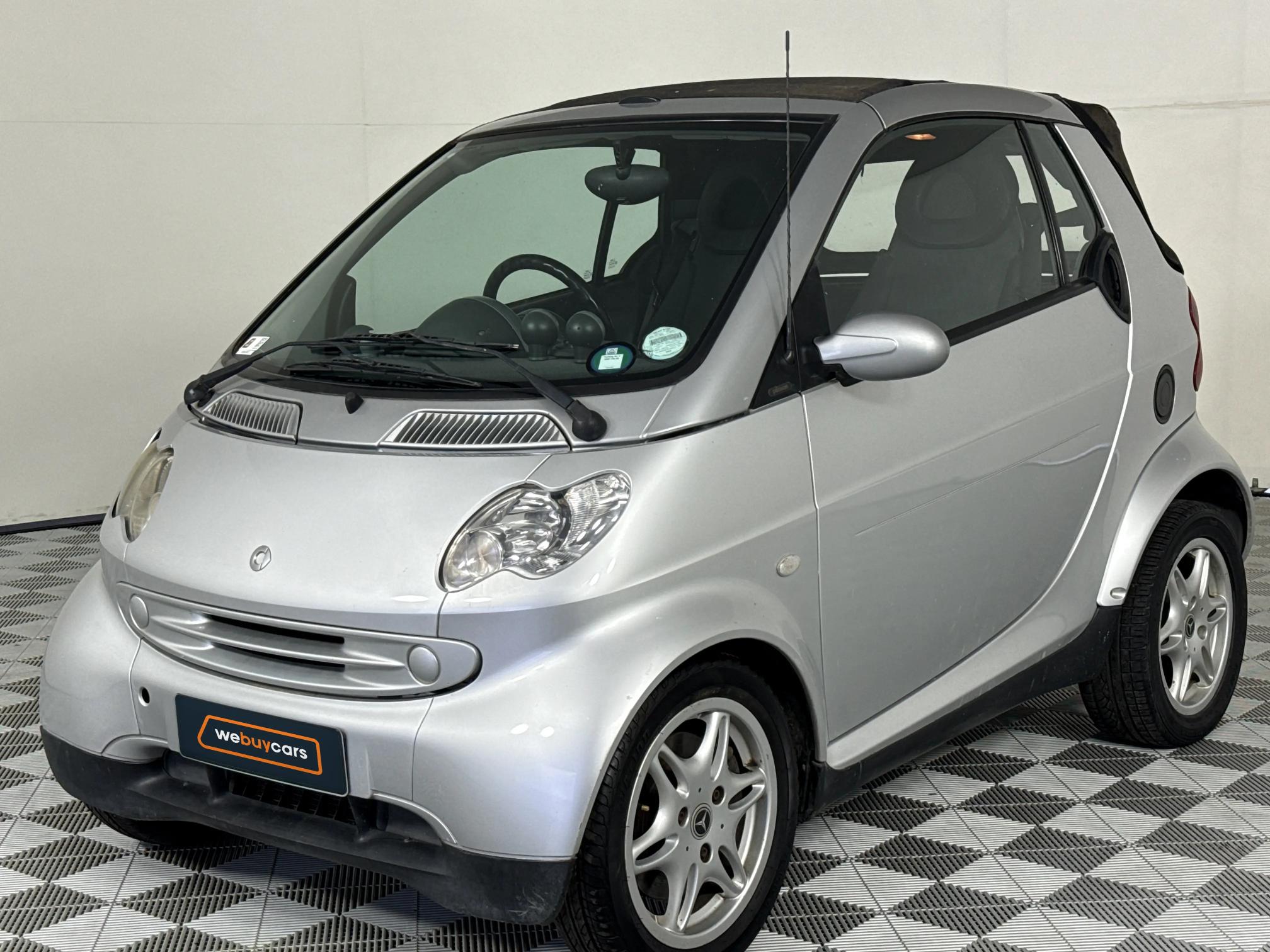 Used 2003 smart fortwo cabrio passion softouch