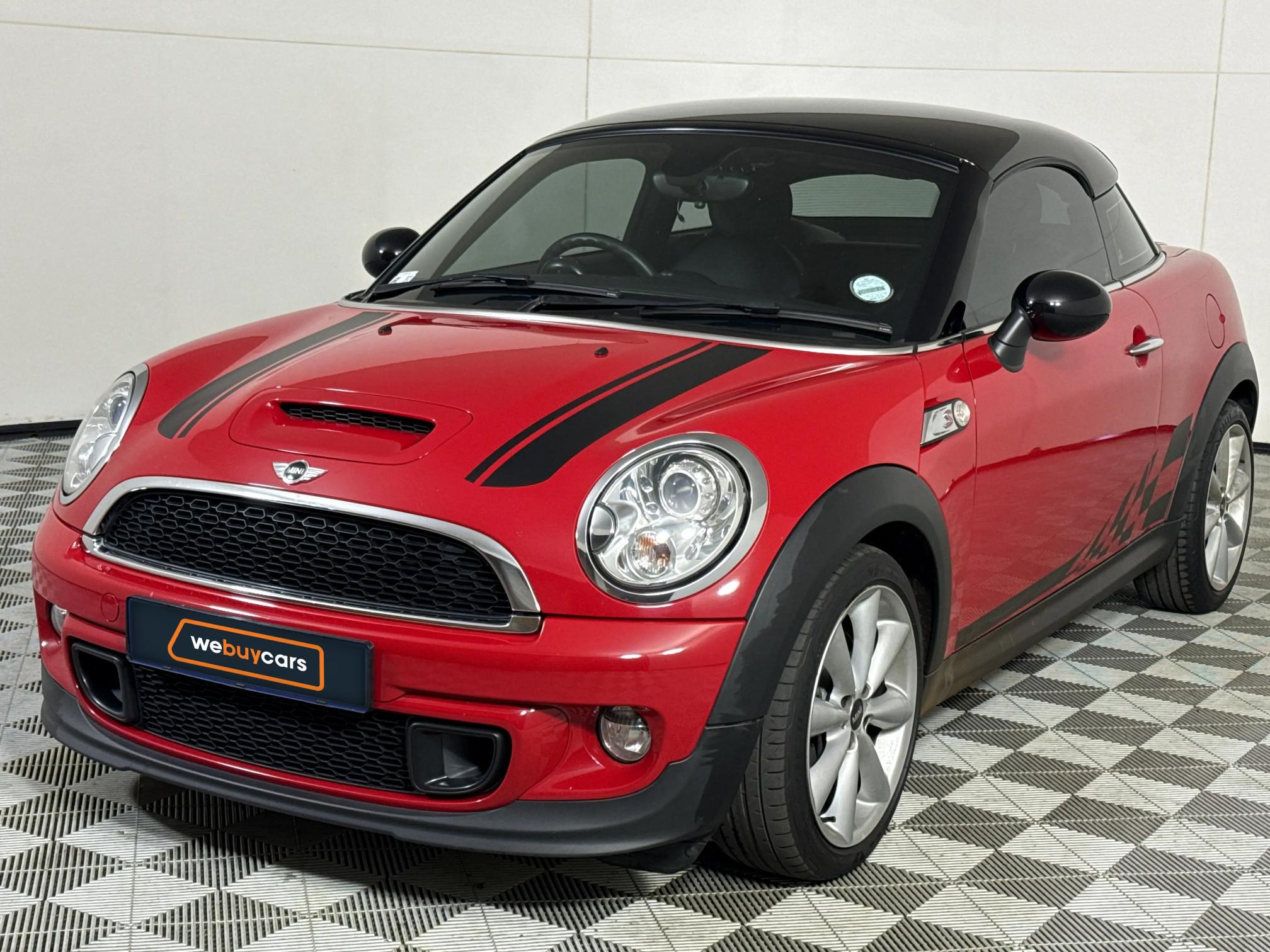 Used 2015 MINI Coupe Cooper S Coupe