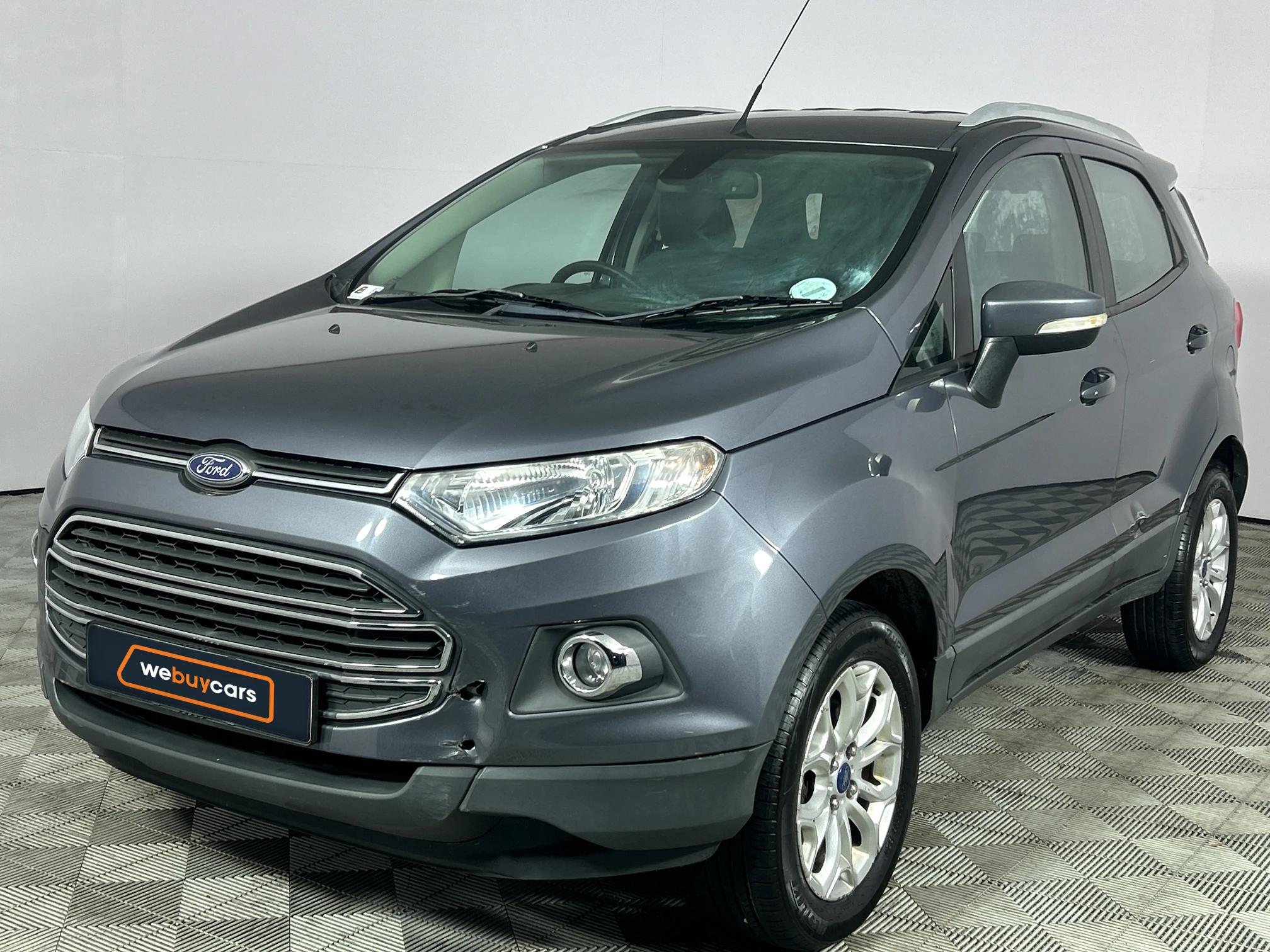 Used 2017 Ford EcoSport 1.5 Titanium auto