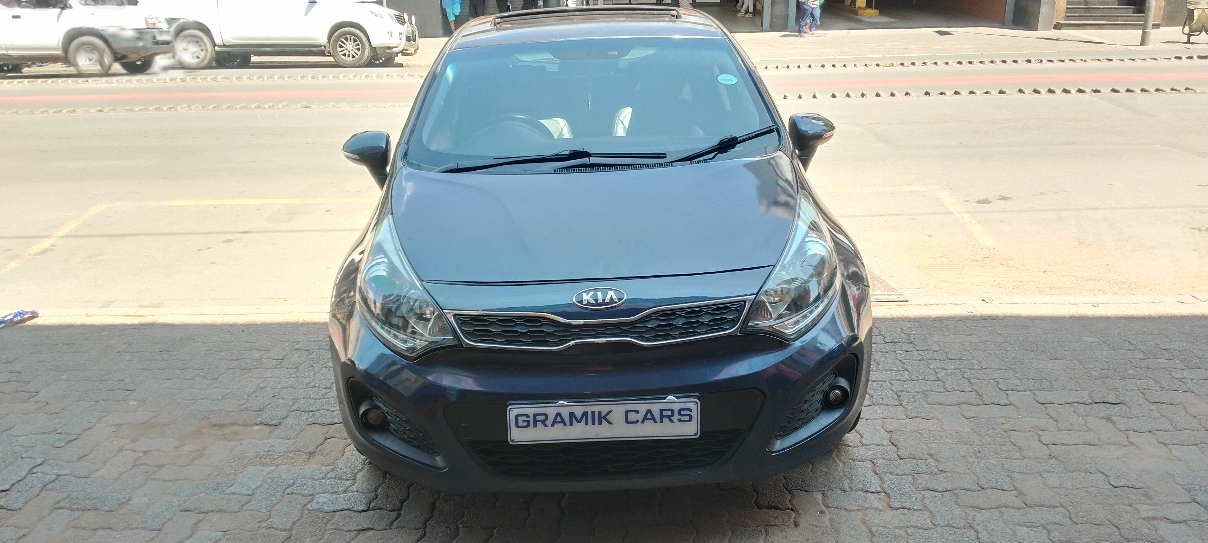 Used 2014 Kia Rio hatch 1.4