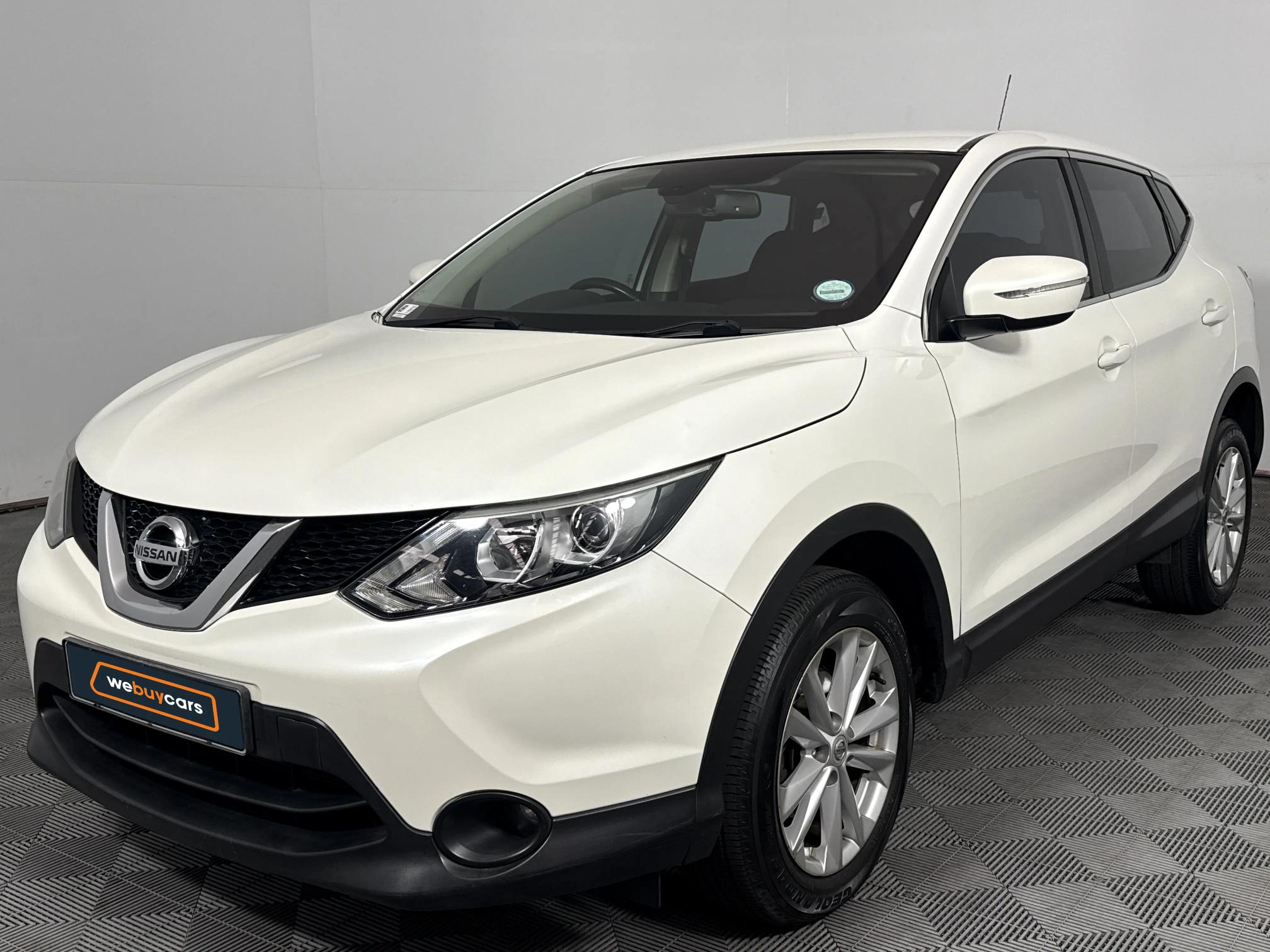 Used 2014 Nissan Qashqai 1.2T Acenta