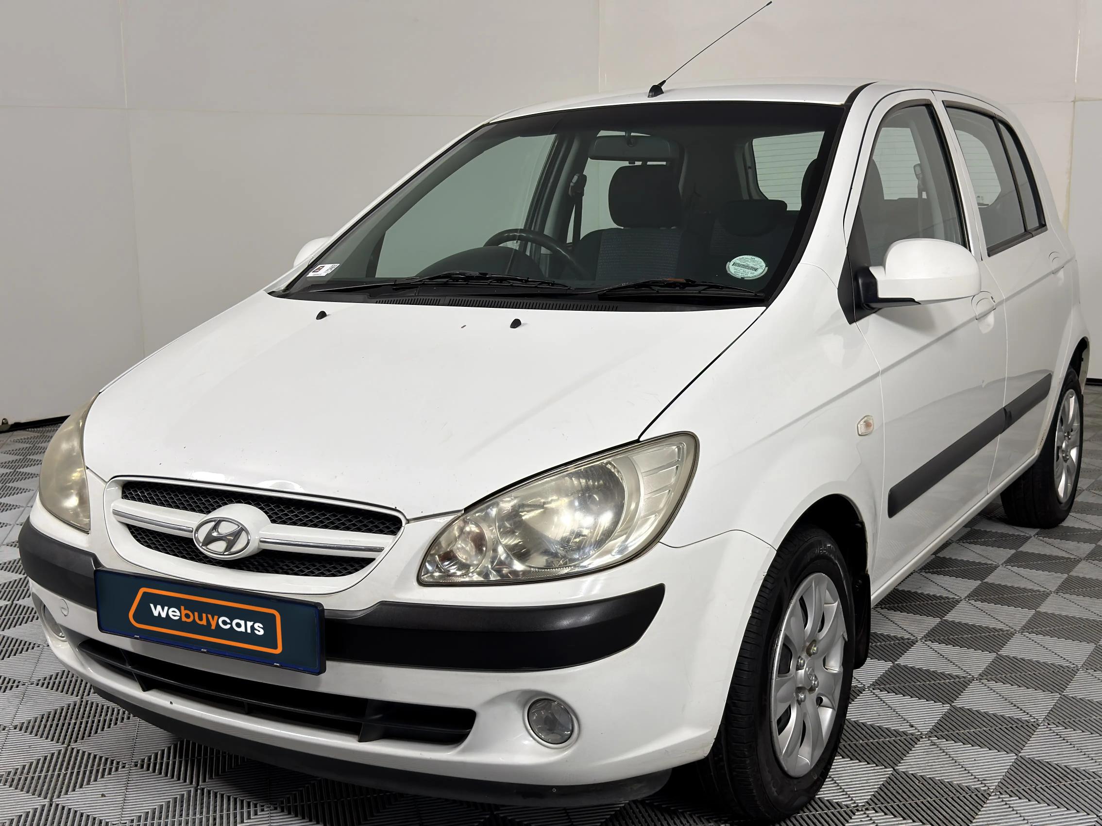 Used 2008 Hyundai Getz 1.4 GL high-spec