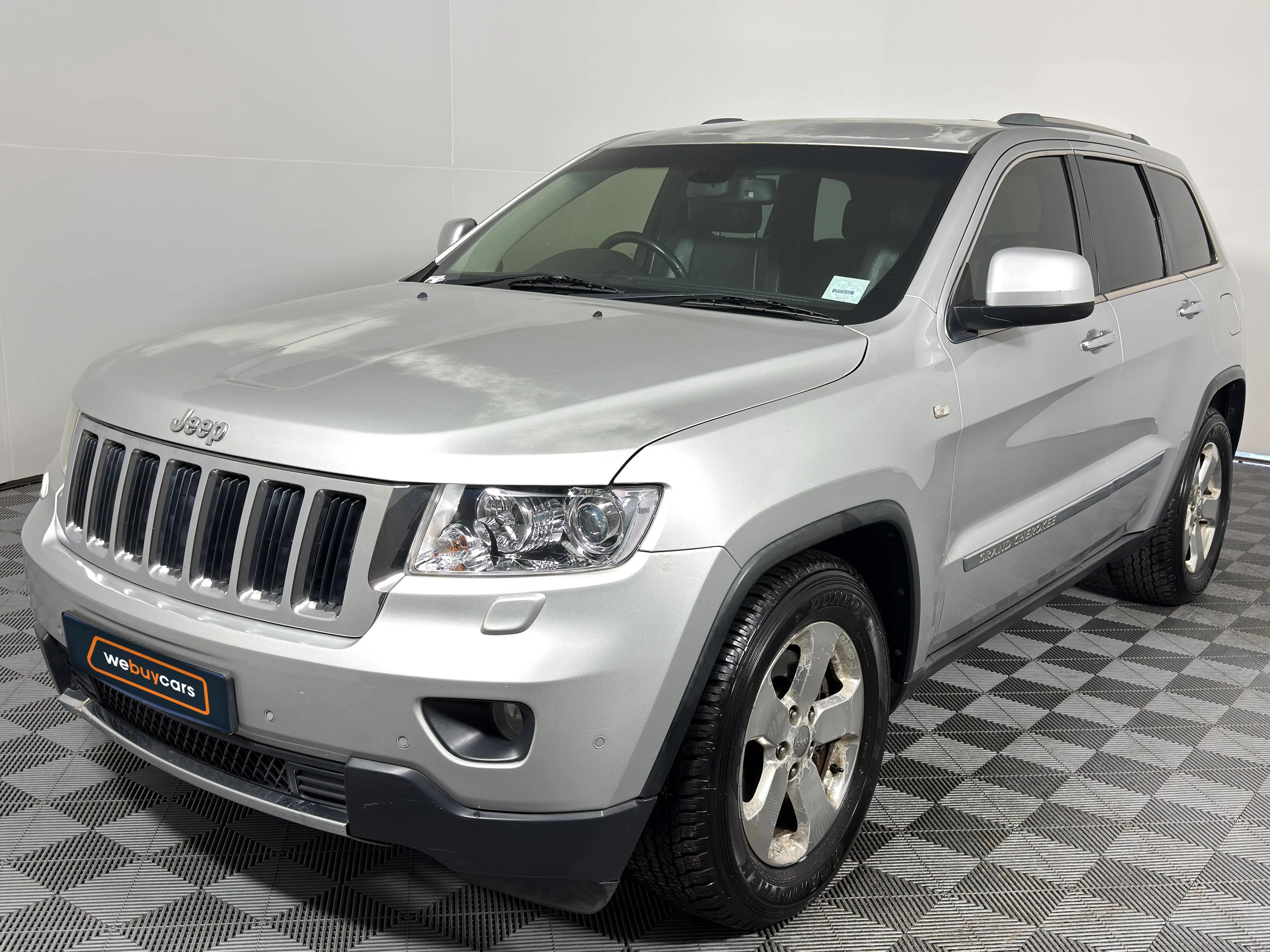 Used 2012 Jeep Grand Cherokee 3.0CRD Limited