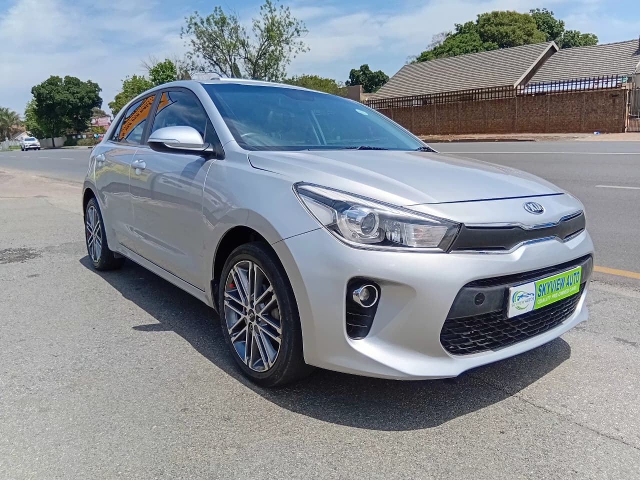 Used 2019 Kia Rio hatch 1.4 Tec