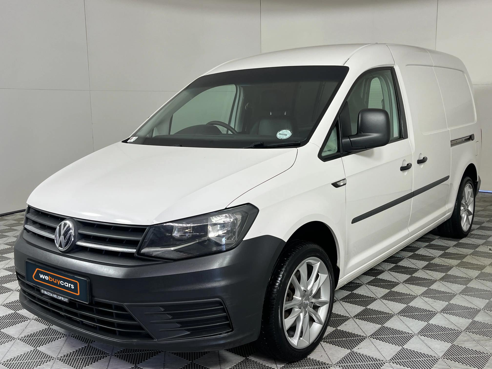 Used 2017 Volkswagen Caddy Maxi 1.6TDI panel van auto
