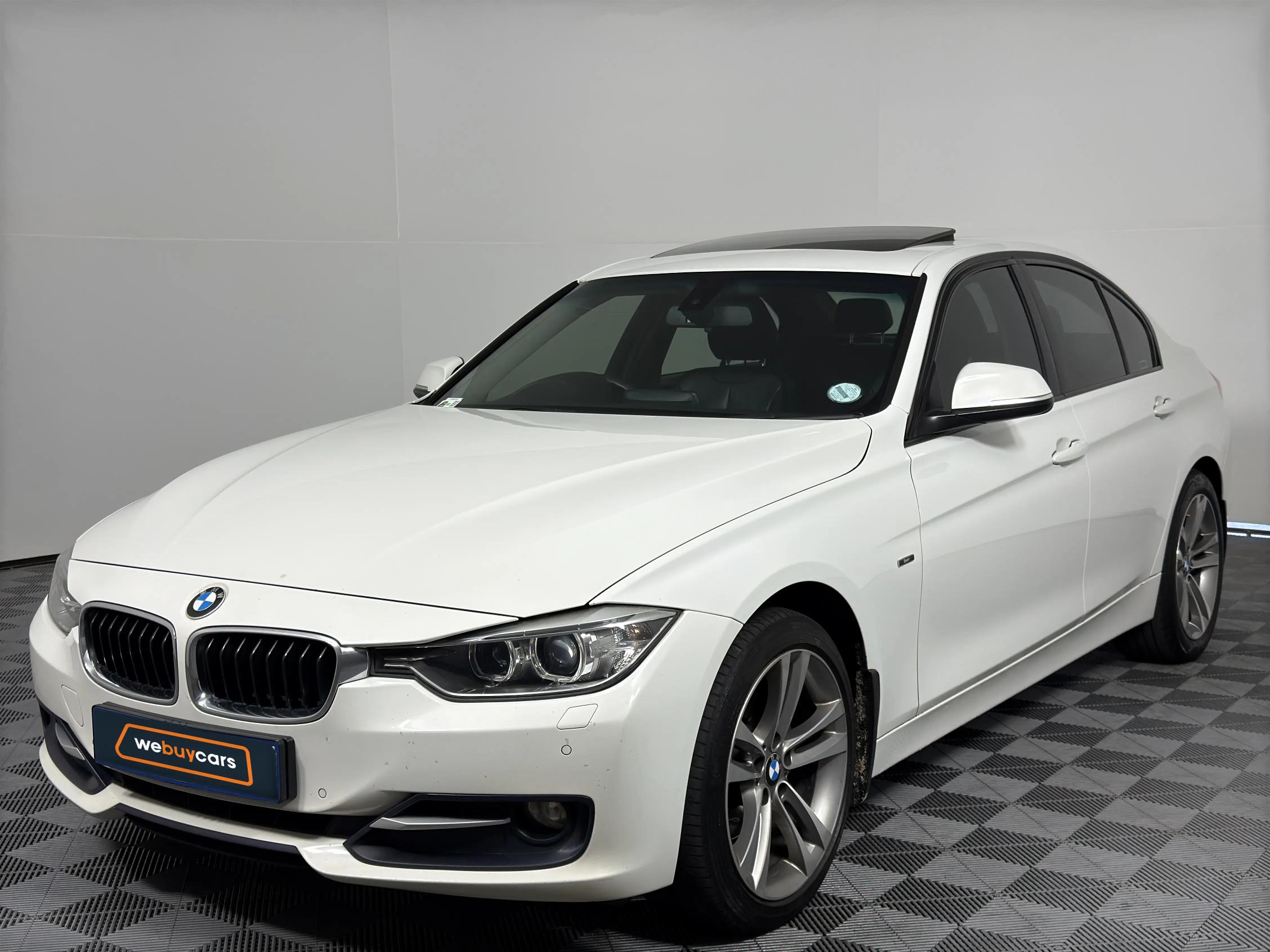 Used 2015 BMW 3 Series 320d Sport sports-auto