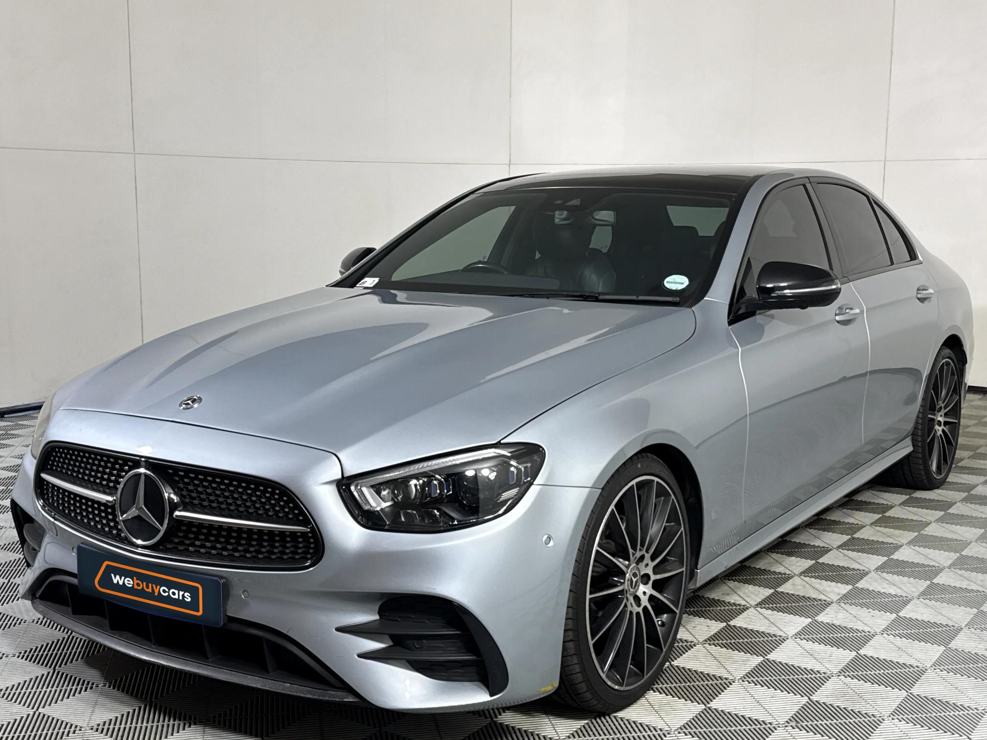 Used 2021 Mercedes-Benz E-Class E220d Avantgarde