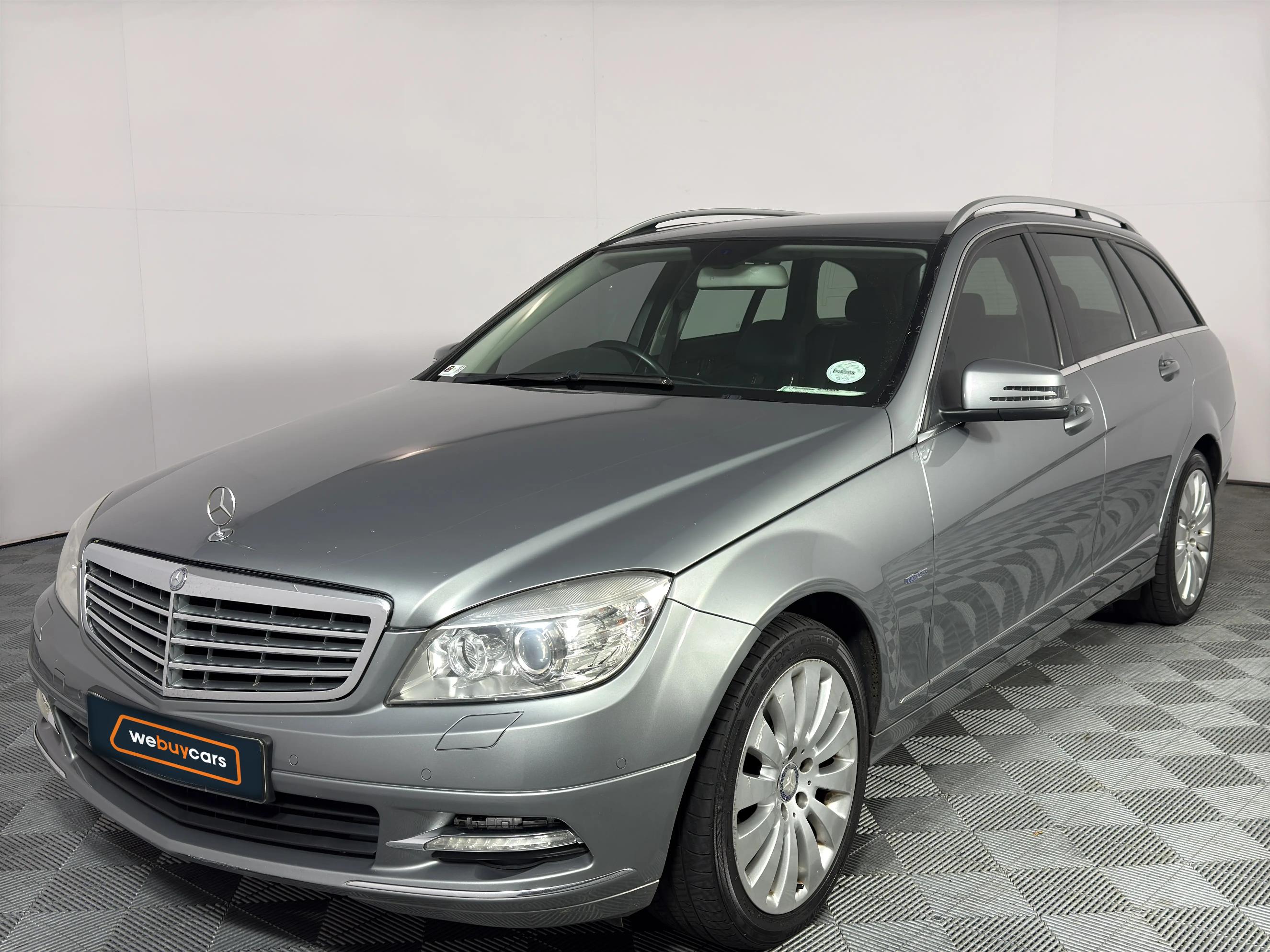 Used 2011 Mercedes-Benz C-Class C220CDI estate Elegance