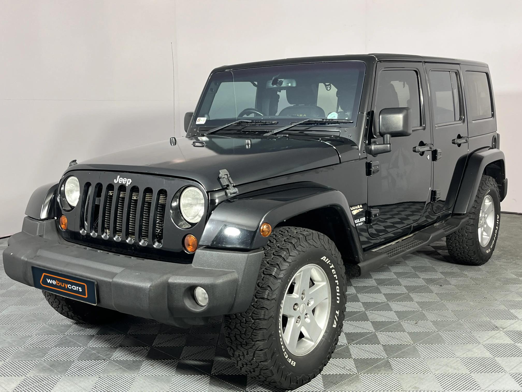 Used 2013 Jeep Wrangler Unlimited Sahara 3.6L 75th Anniversary Edition