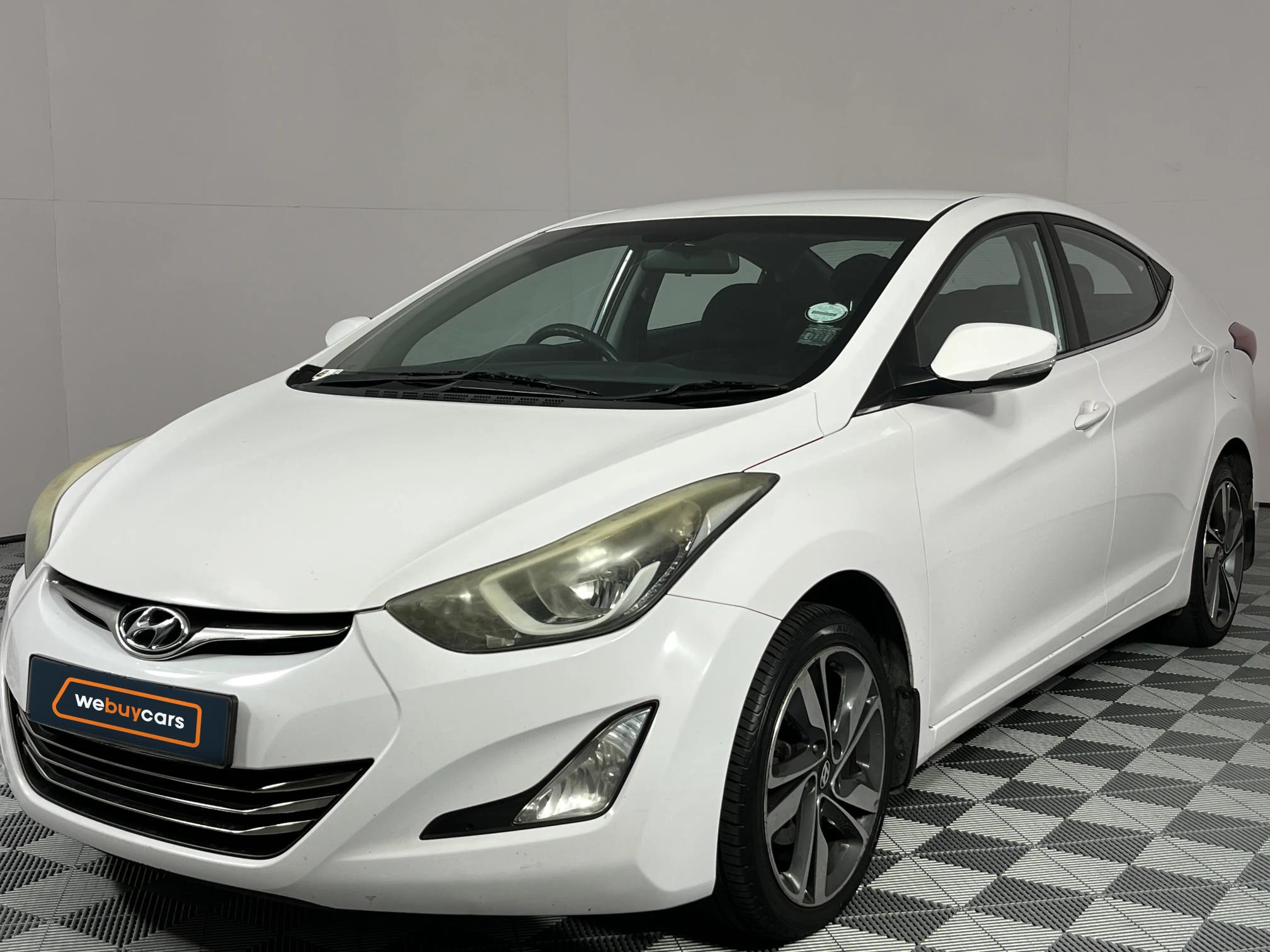 Used 2017 Hyundai Elantra 1.6 Executive