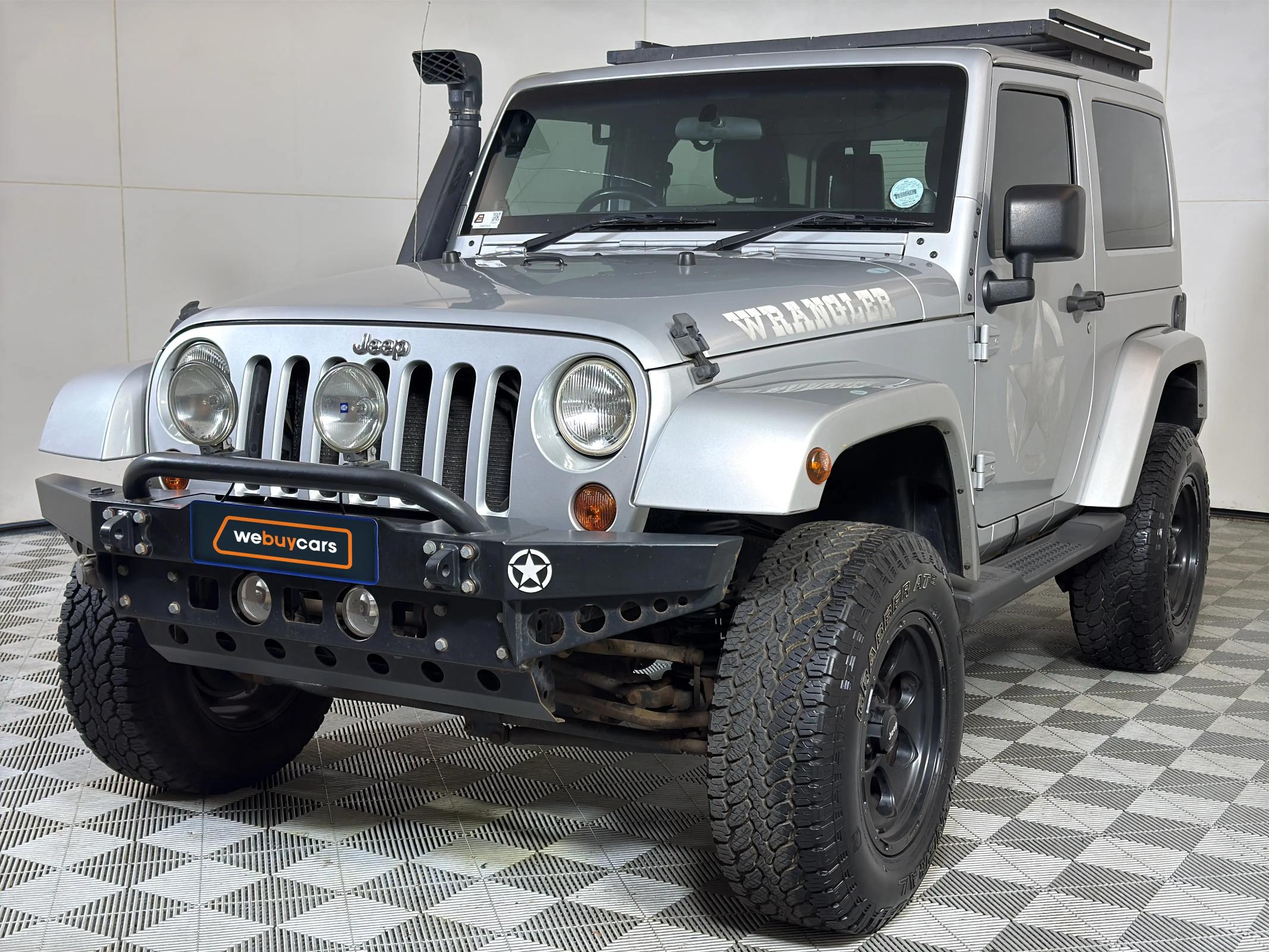 Used 2011 Jeep Wrangler 3.8L Sahara