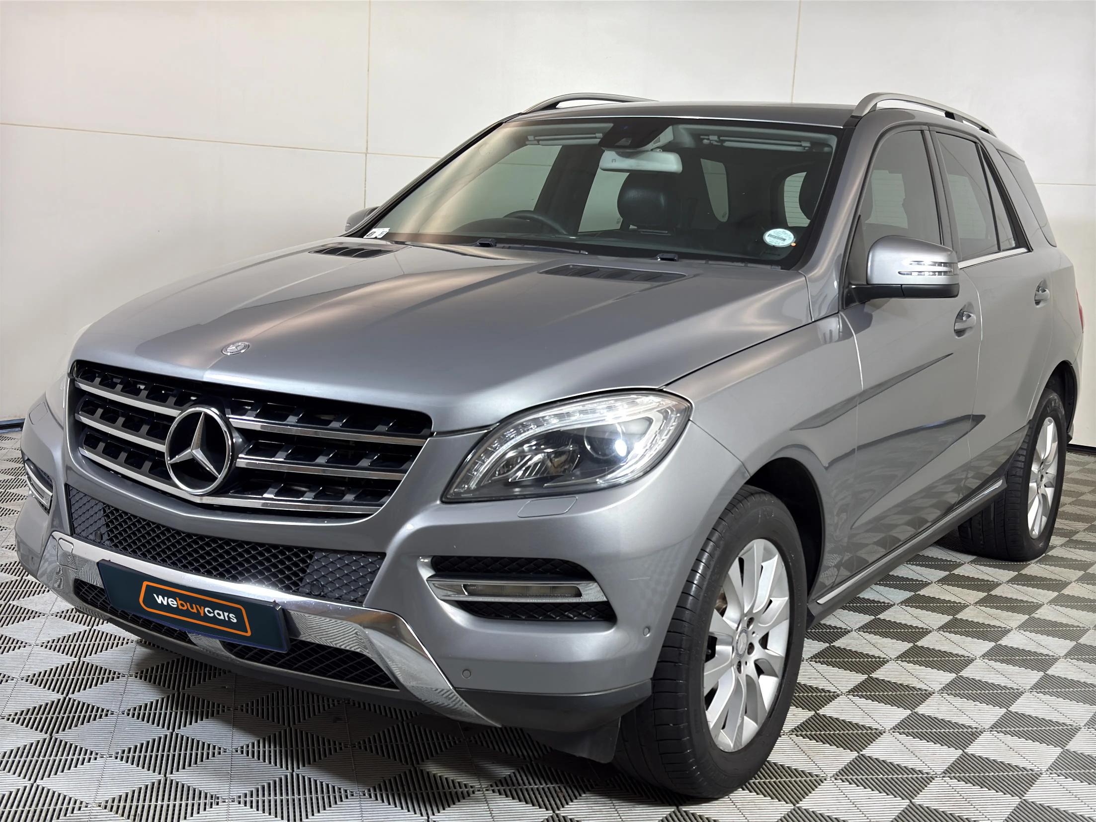 Used 2014 Mercedes-Benz ML 250 BlueTec
