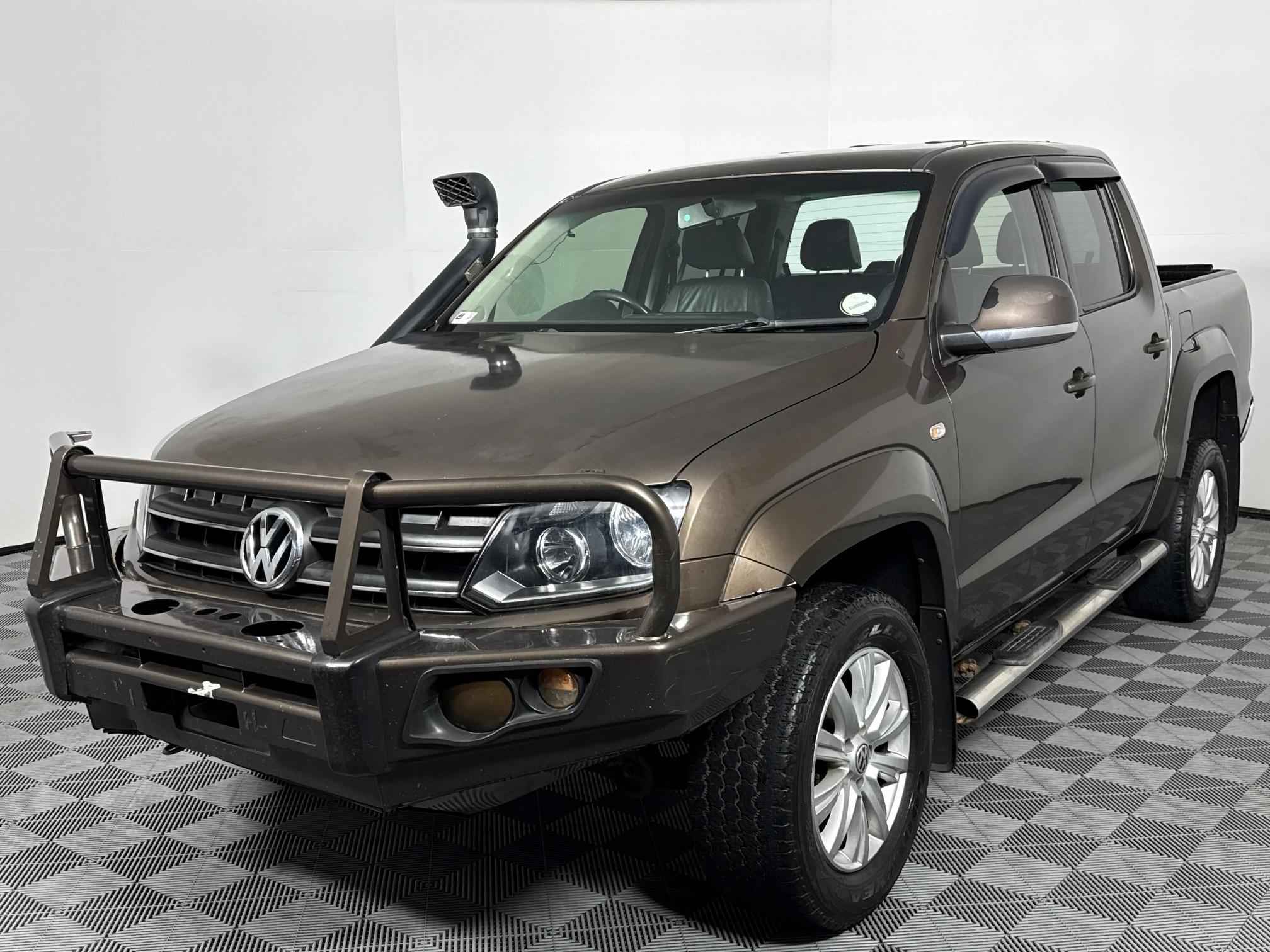 Used 2015 Volkswagen Amarok 2.0BiTDI double cab Highline