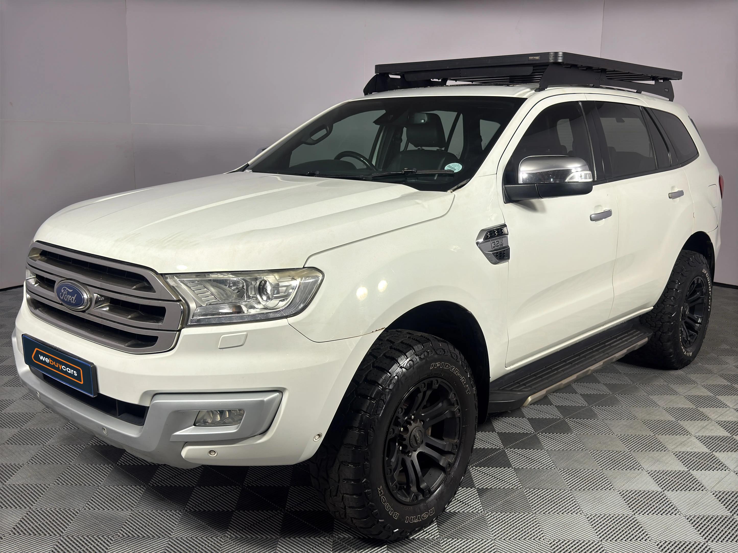 Used 2016 Ford Everest 3.2TDCi 4WD Limited