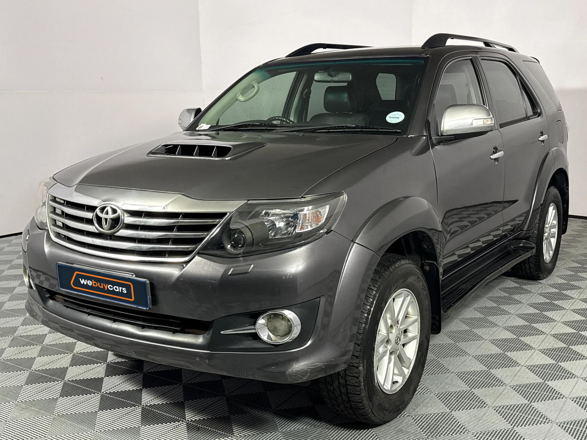 Used 2015 Toyota Fortuner 3.0D-4D 4x4 Limited auto