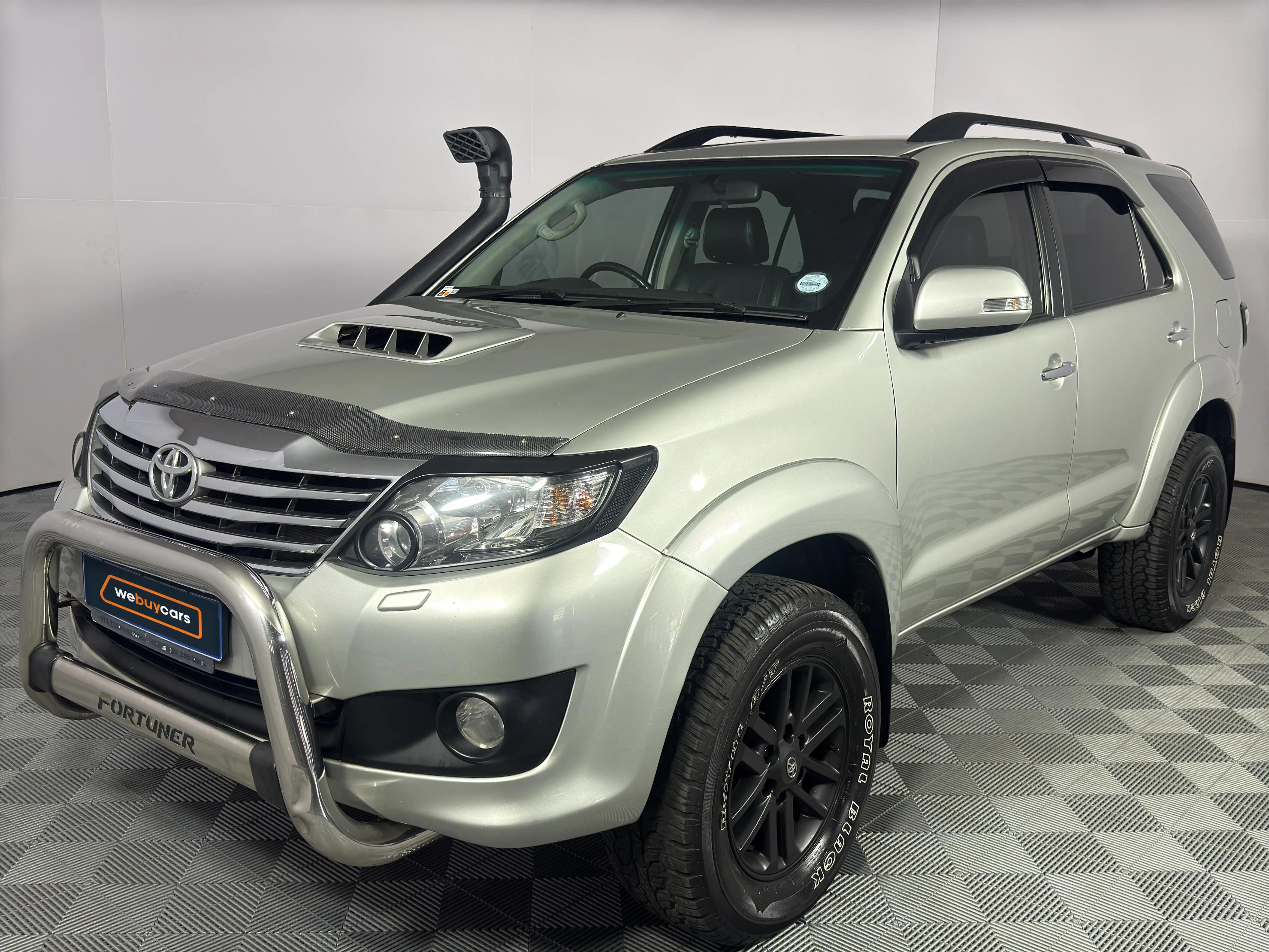 Used 2013 Toyota Fortuner 3.0D-4D 4x4 Limited auto