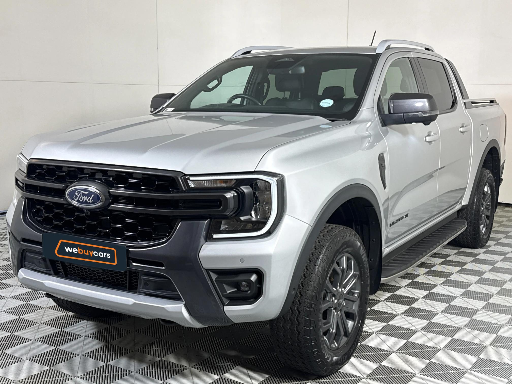 Used 2023 Ford Ranger 2.0 BiTurbo double cab Wildtrak