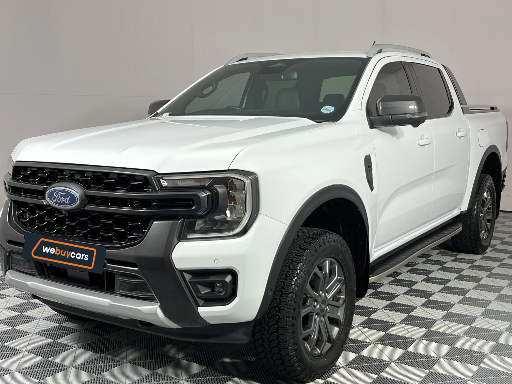 Used 2023 Ford Ranger 3.0TD V6 double cab Wildtrak 4WD