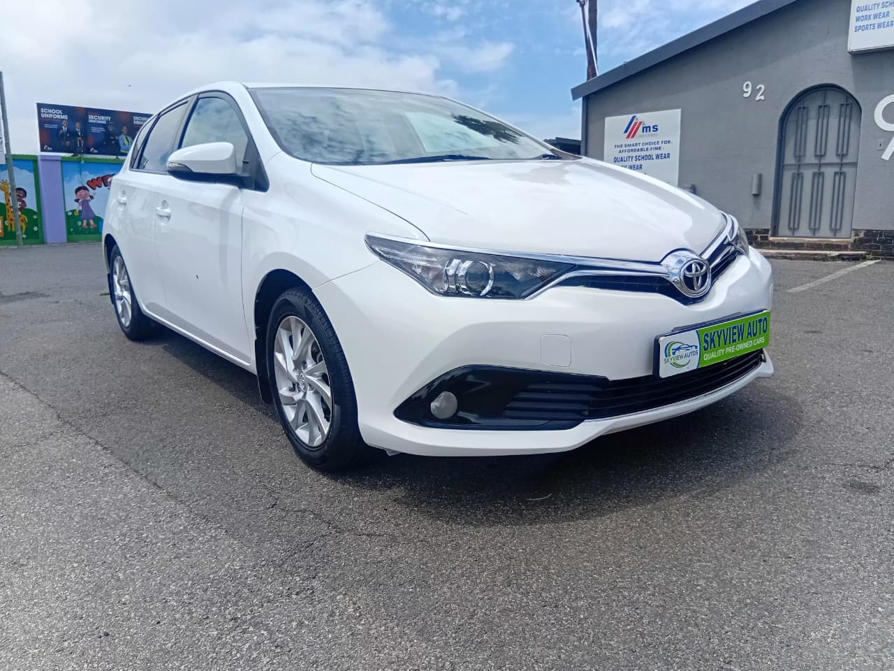 Used 2016 Toyota Auris 1.6 XS