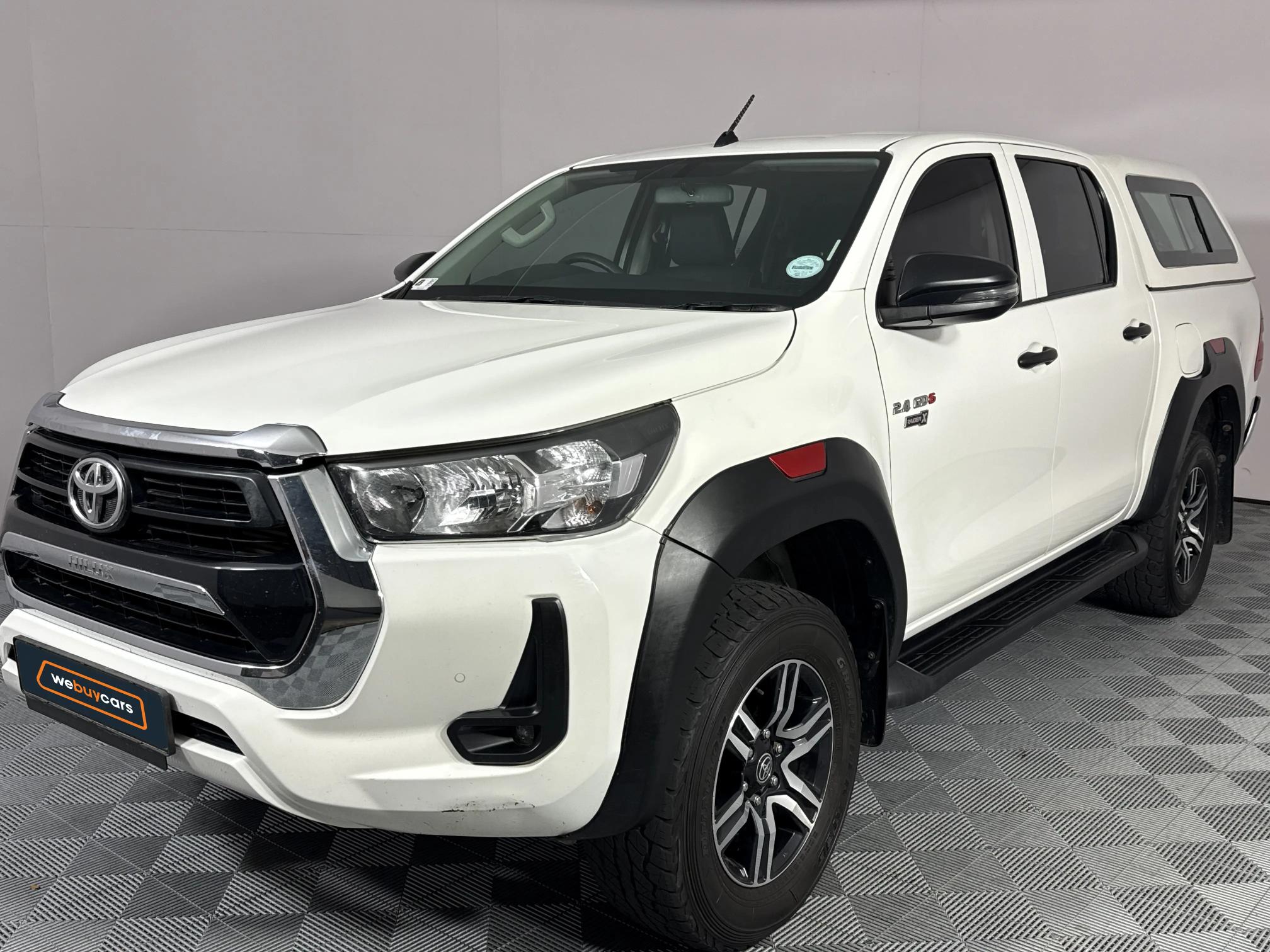 Used 2023 Toyota Hilux 2.4GD-6 double cab 4x4 Raider X manual