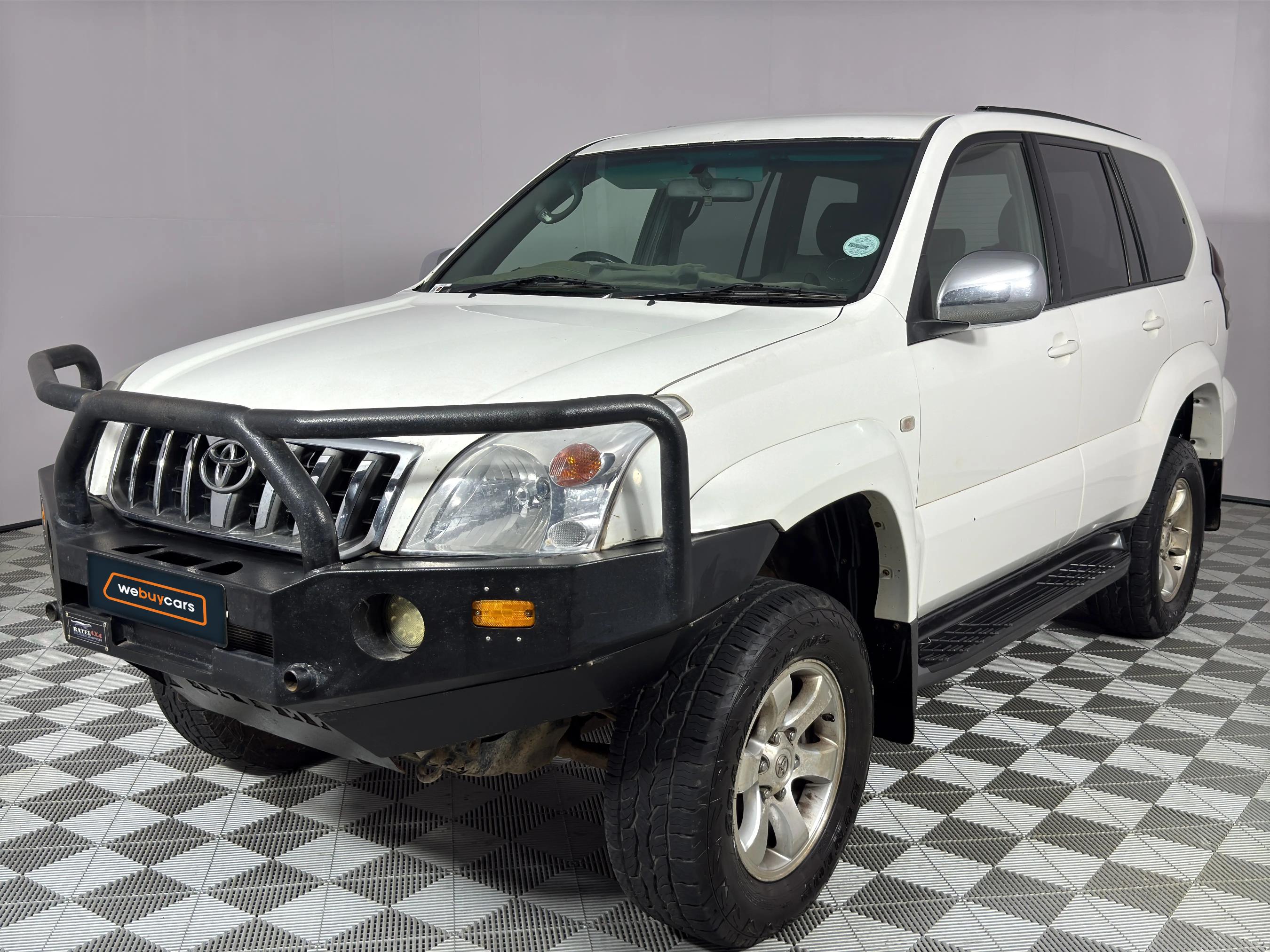 Used 2007 Toyota Land Cruiser Prado 4.0 VX