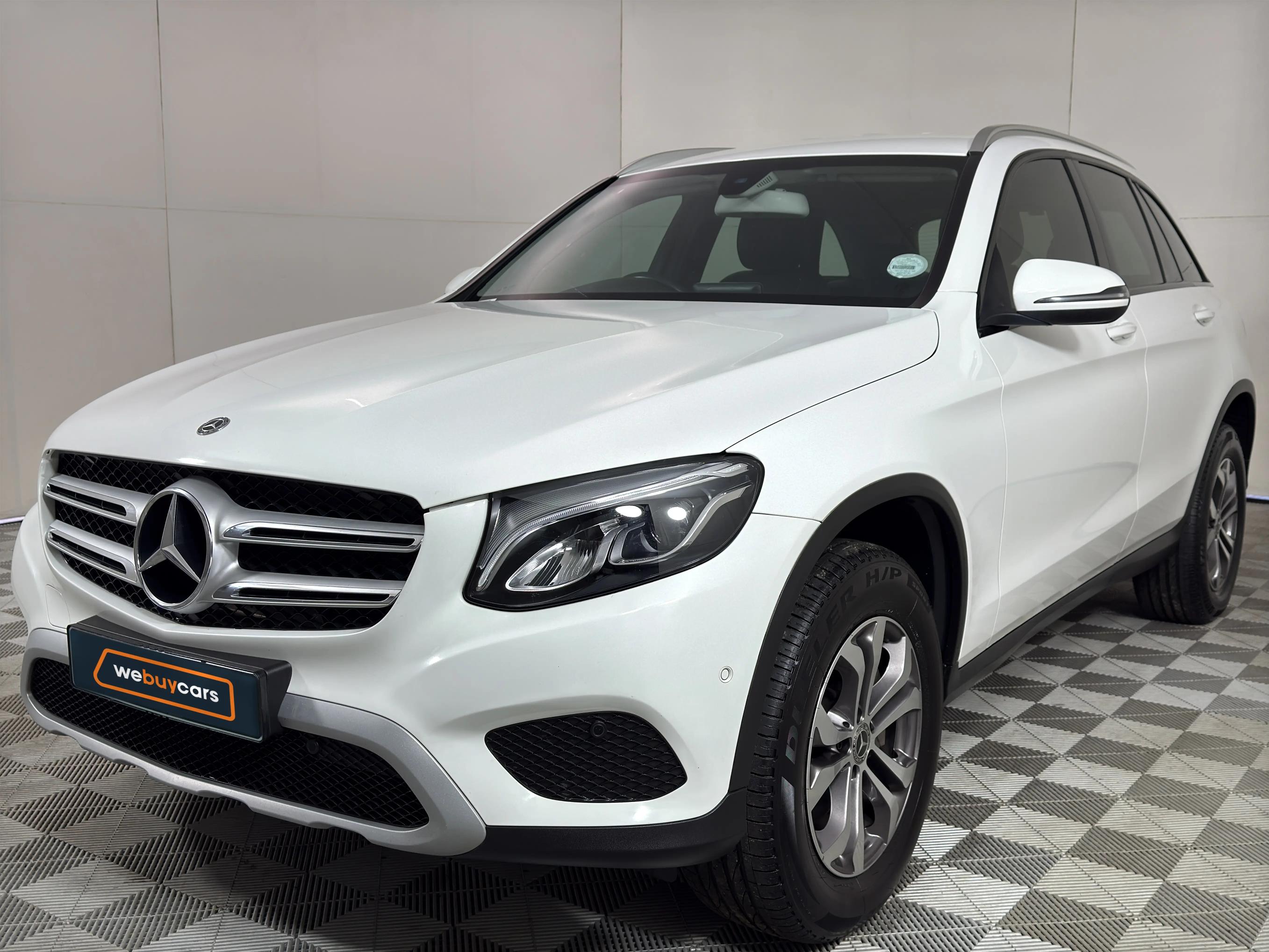 Used 2017 Mercedes-Benz GLC 250d 4Matic