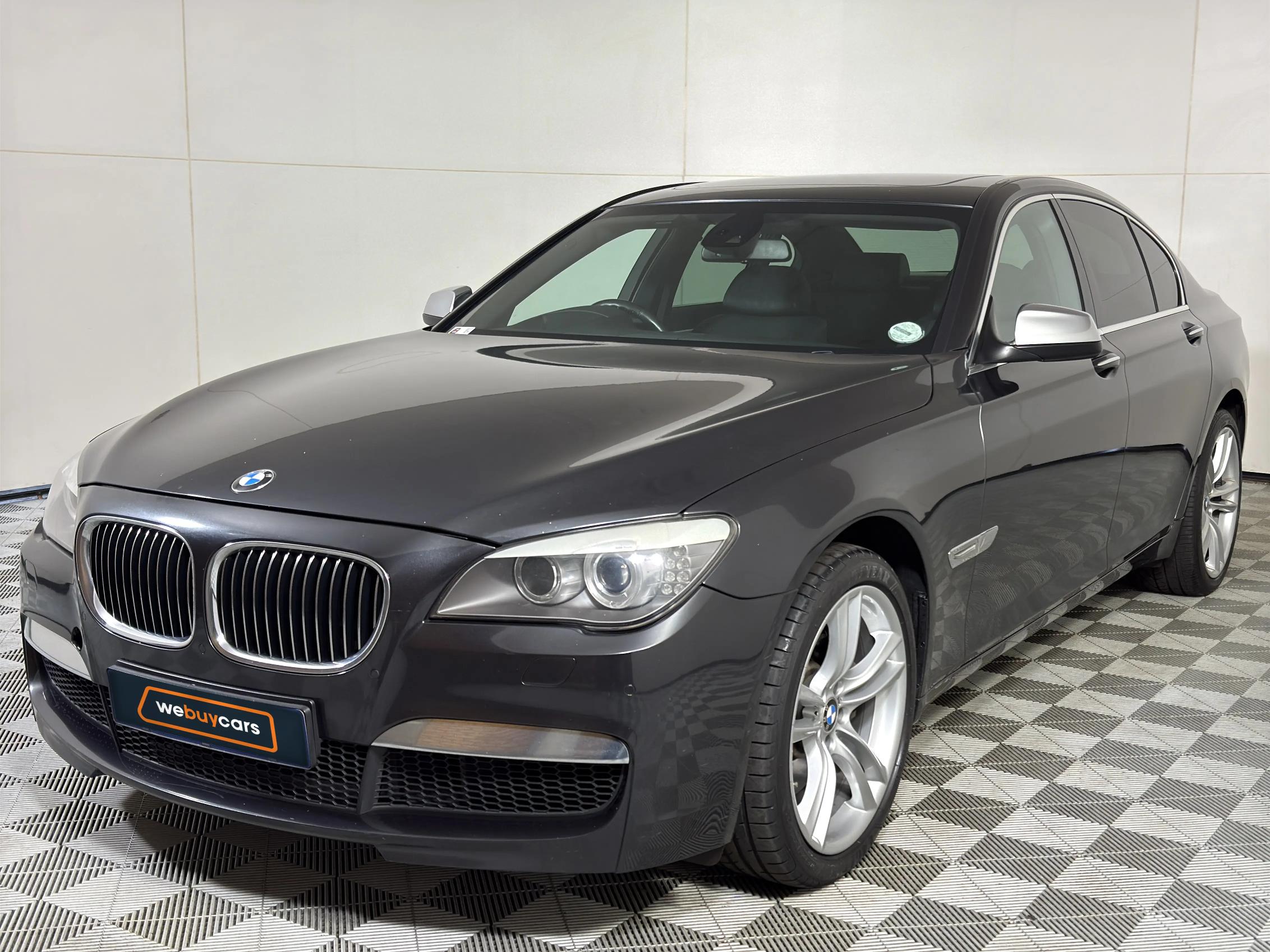 Used 2011 BMW 7 Series 750i M Sport