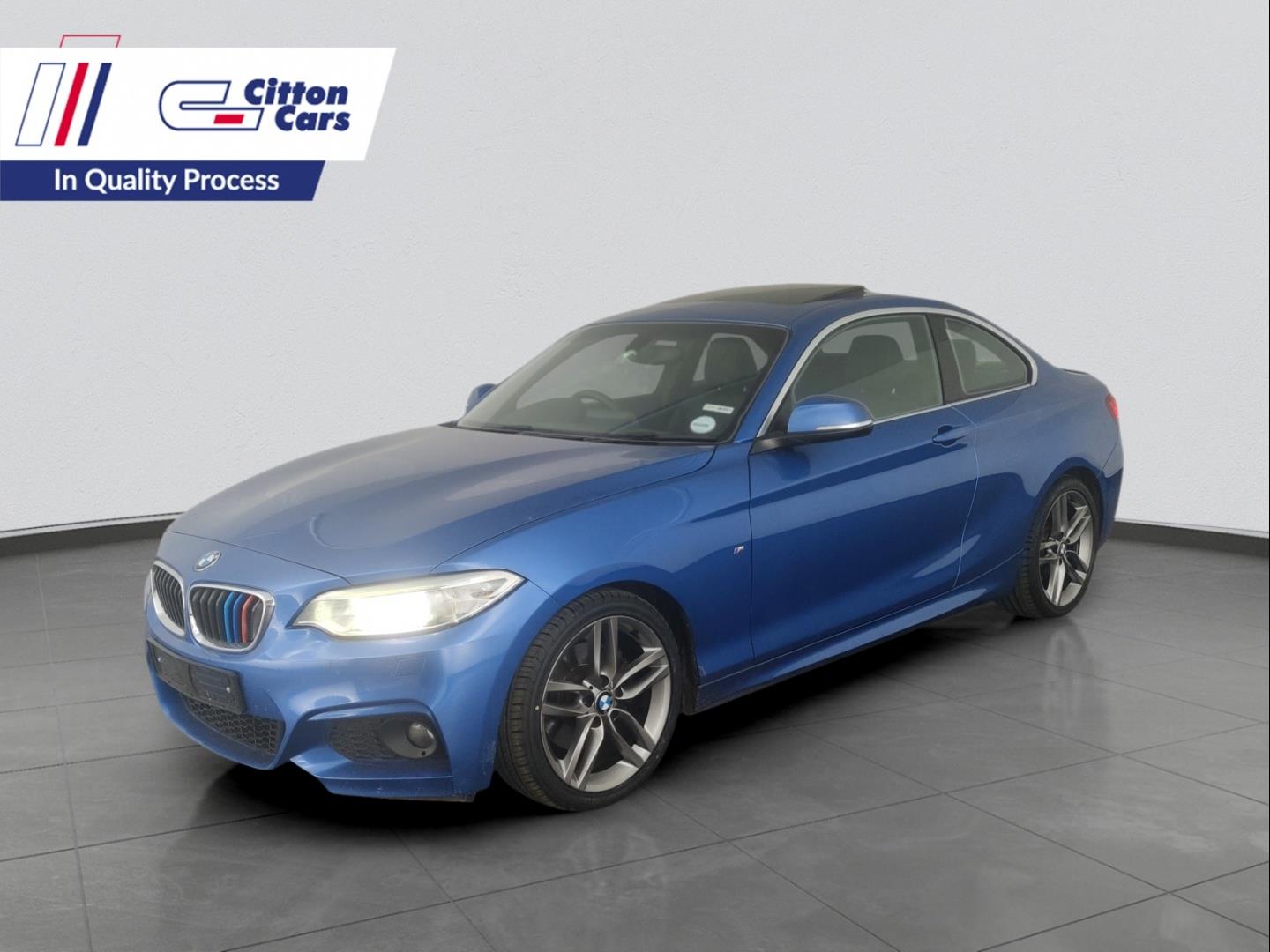 Used 2017 BMW 2 Series 220i coupe M Sport