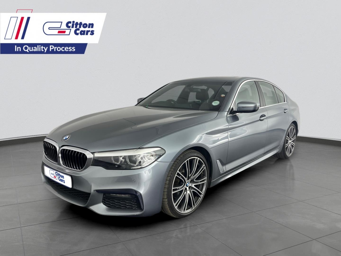 Used 2019 BMW 5 Series 520d M Sport