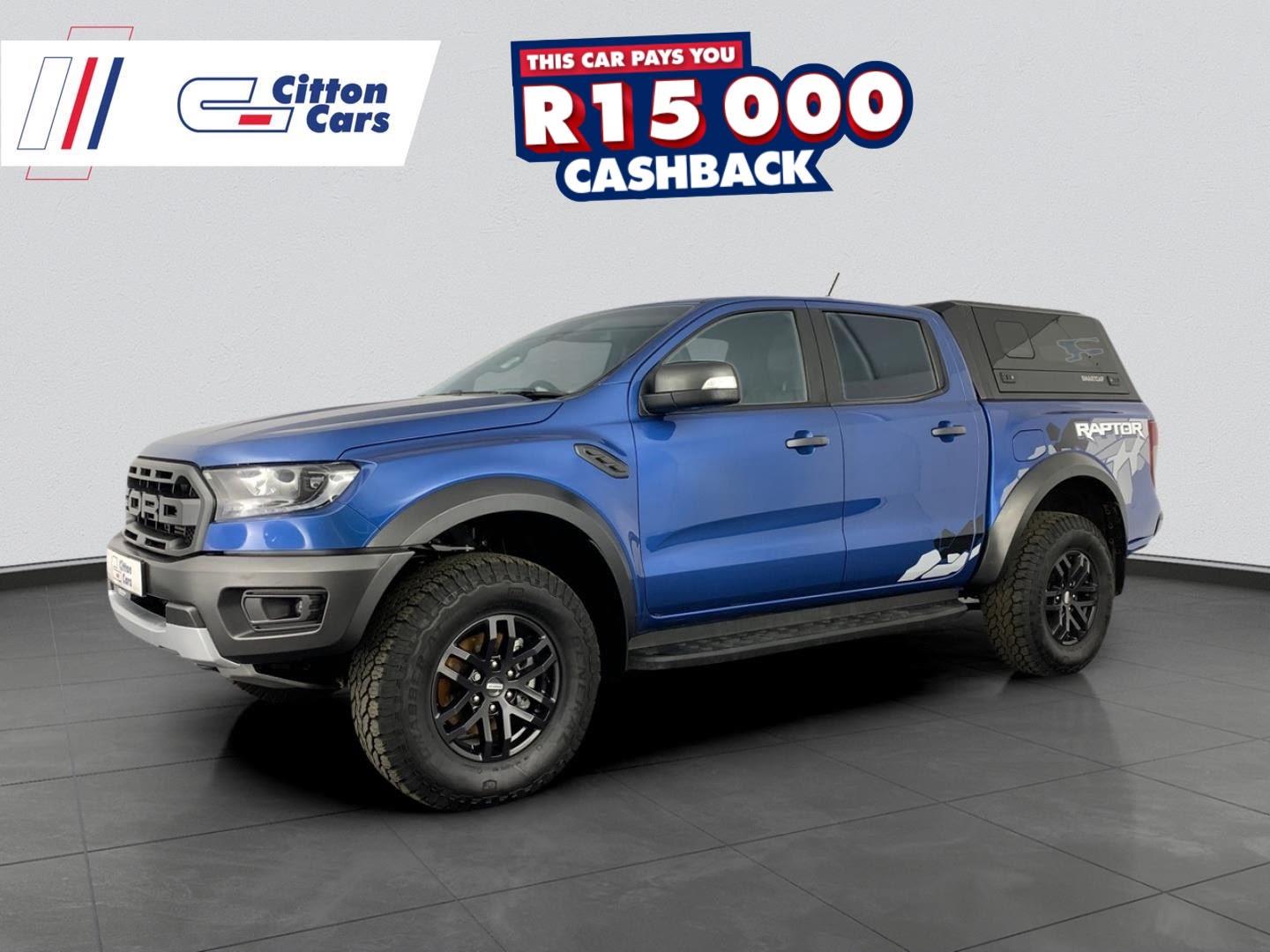 Used 2021 Ford Ranger 2.0Bi-Turbo double cab 4x4 Raptor