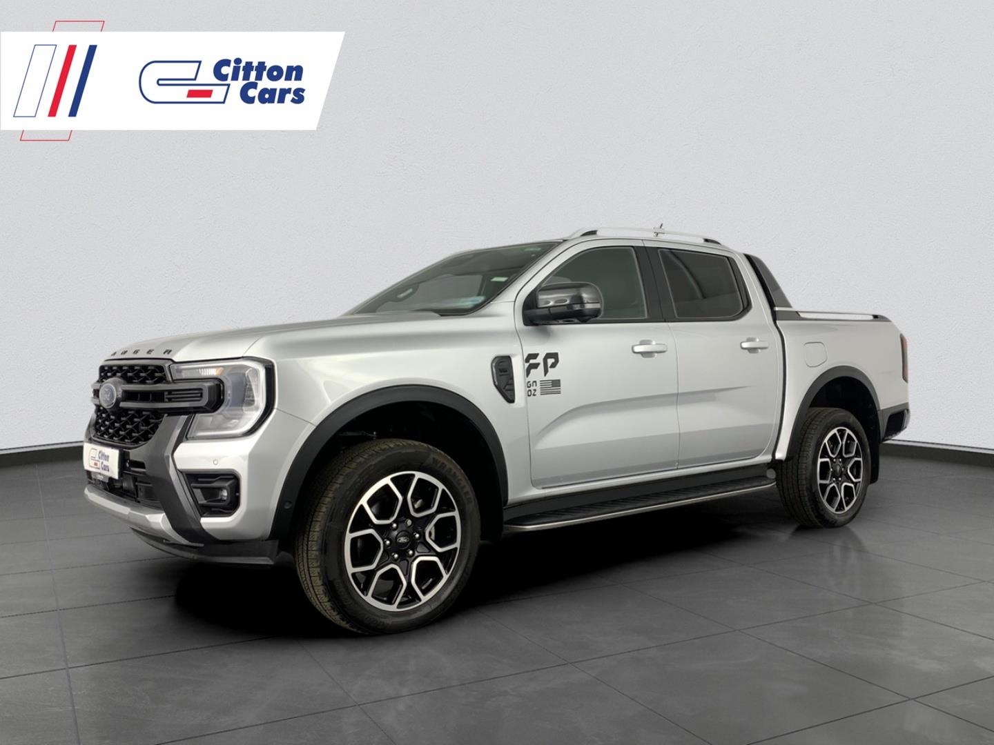 Used 2024 Ford Ranger 3.0TD V6 double cab Wildtrak 4WD