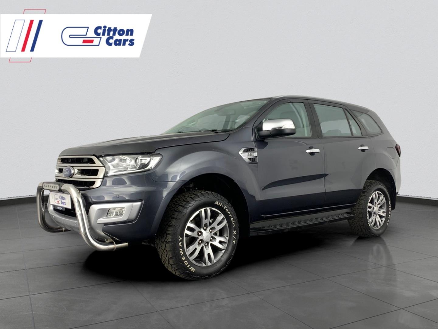 Used 2018 Ford Everest 2.2TDCi XLT auto