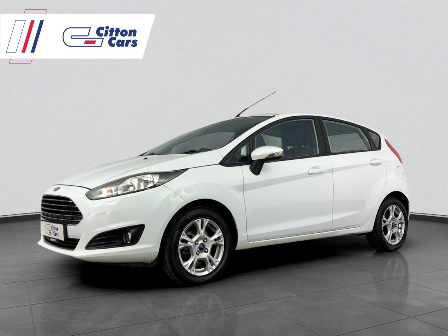 Used 2016 Ford Fiesta 5-door 1.6TDCi Trend