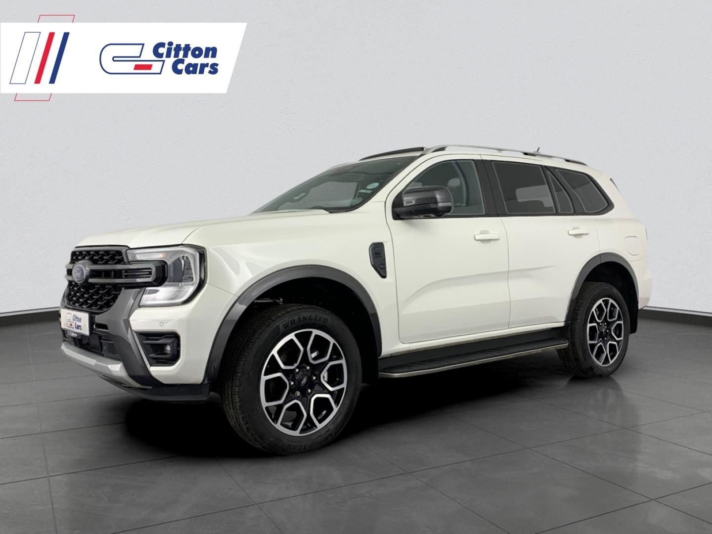 Used 2025 Ford Everest 3.0TD V6 4WD Wildtrak
