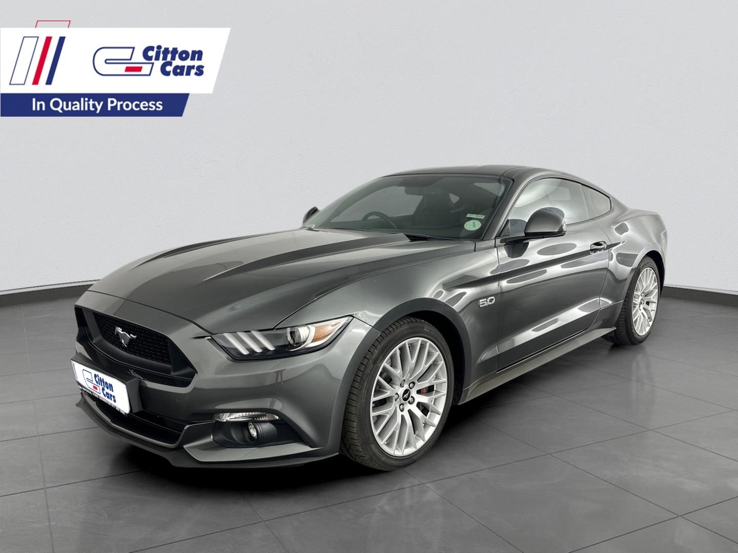 Used 2017 Ford Mustang 5.0 GT fastback auto