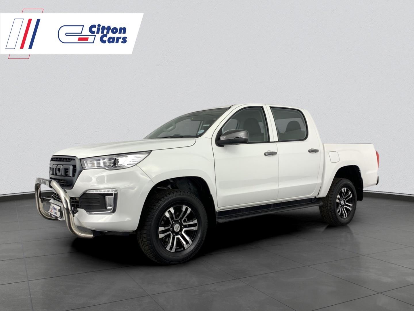 Used 2024 Foton Tunland G7 2.0TD double cab TL auto