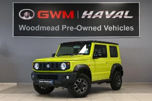 Used 2021 Suzuki Jimny 1.5 GLX AllGrip 3-door auto