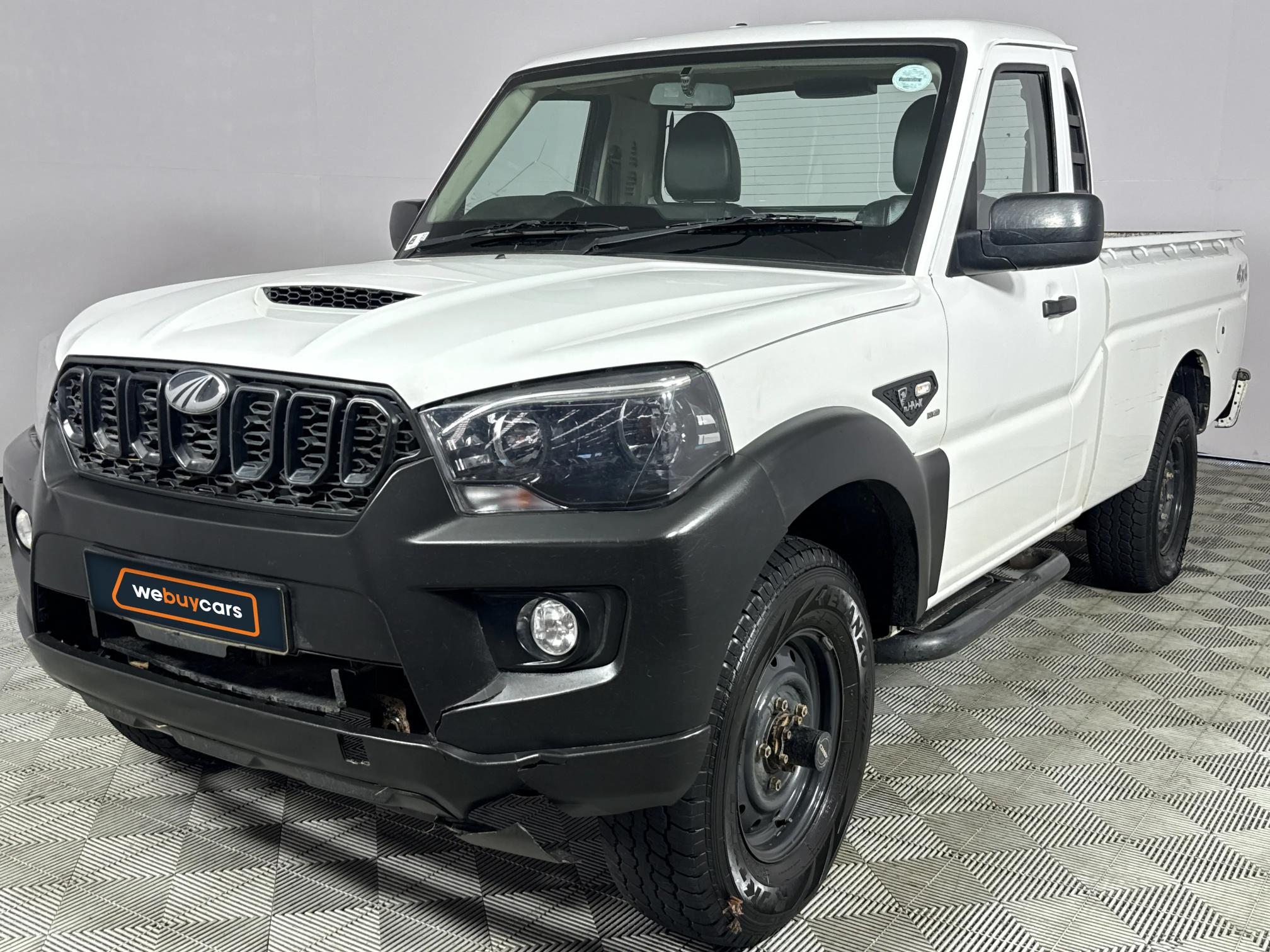 Used 2025 Mahindra Pik Up 2.2CRDe single cab 4x4 S4