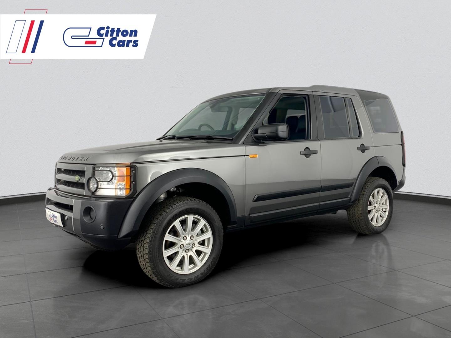 Used 2008 Land Rover Discovery 3 TDV6 HSE