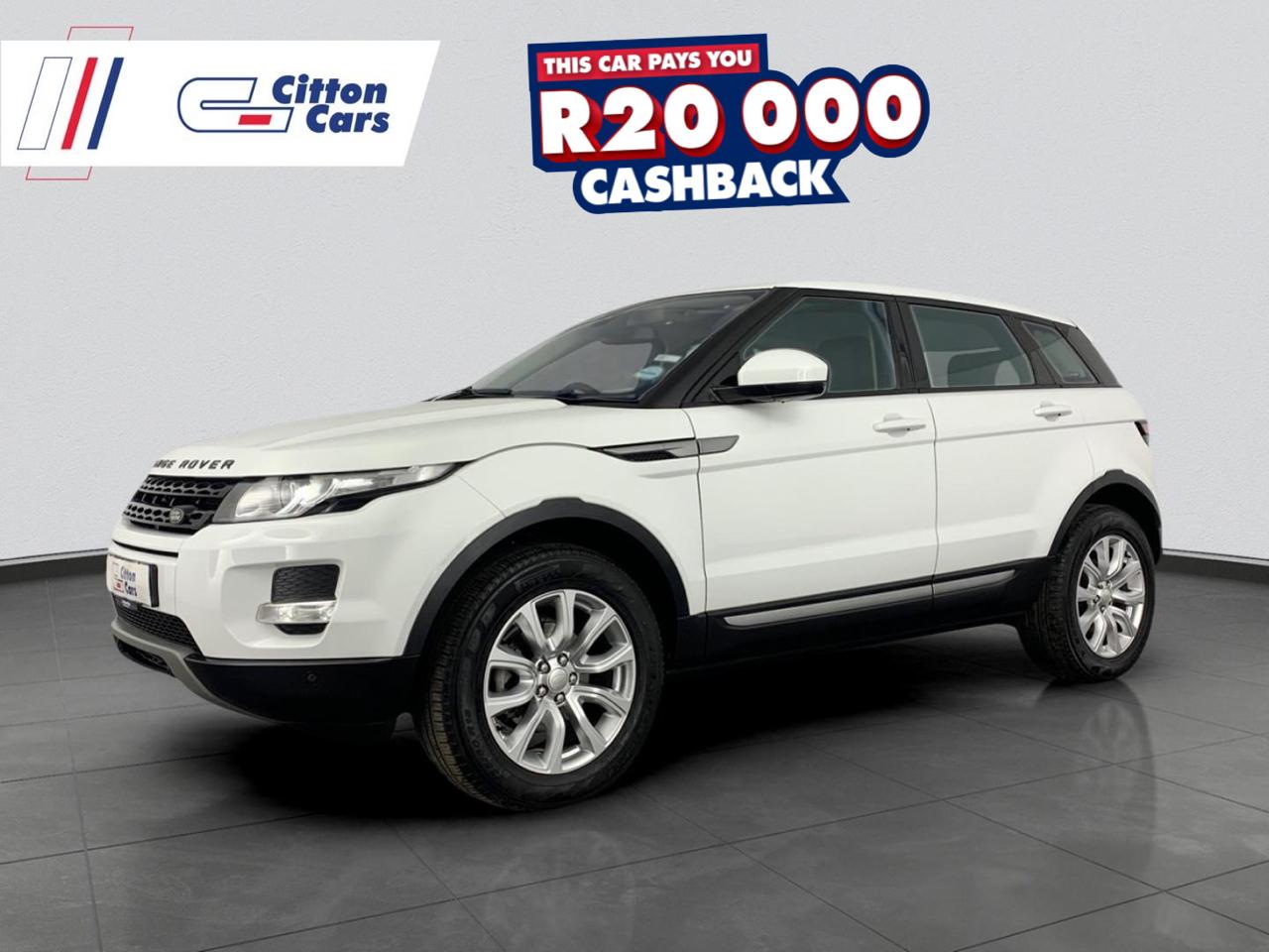 Used 2014 Land Rover Range Rover Evoque SD4 Pure SW1 Monochrome