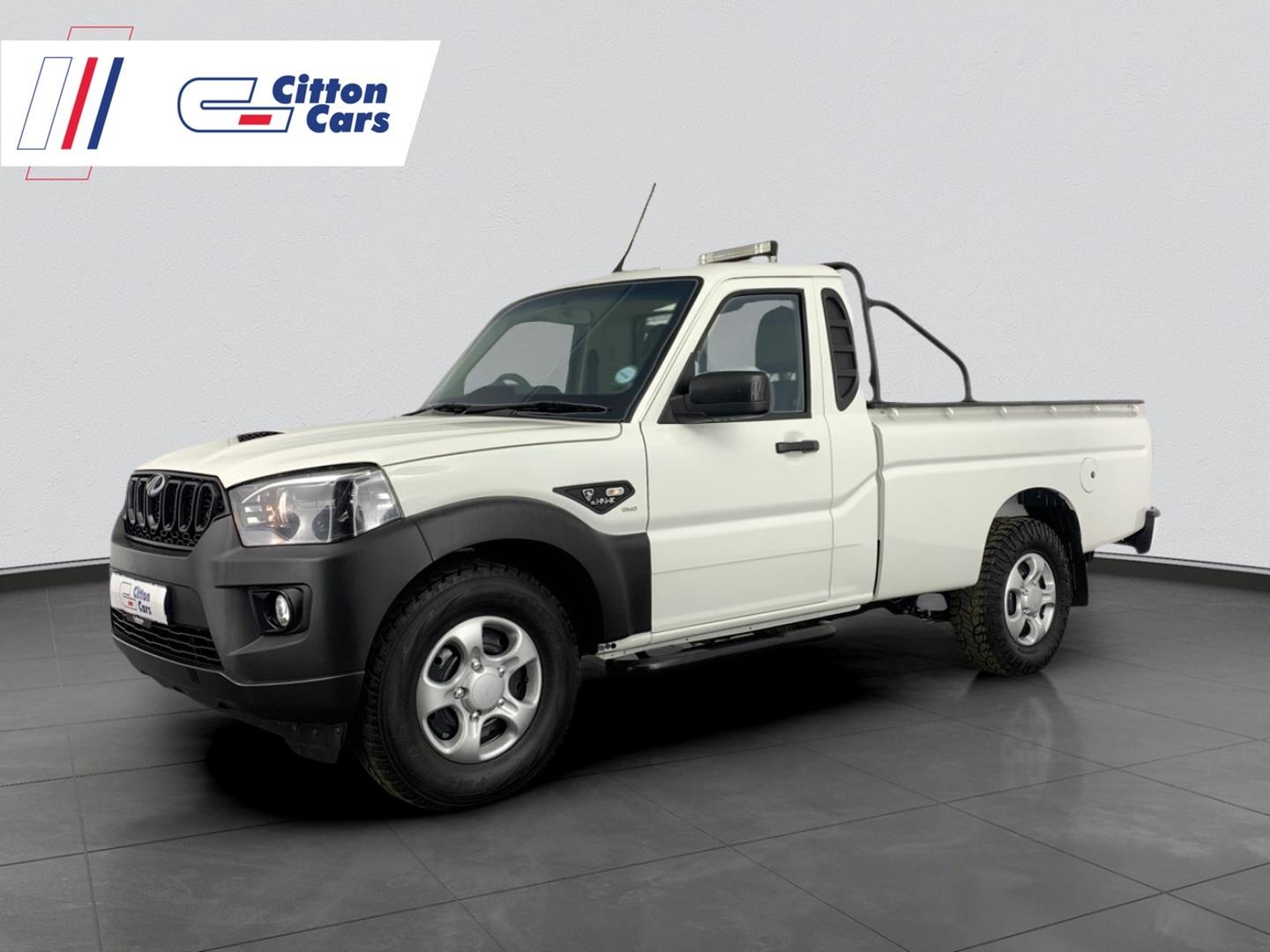 Used 2024 Mahindra Pik Up 2.2CRDe single cab S4