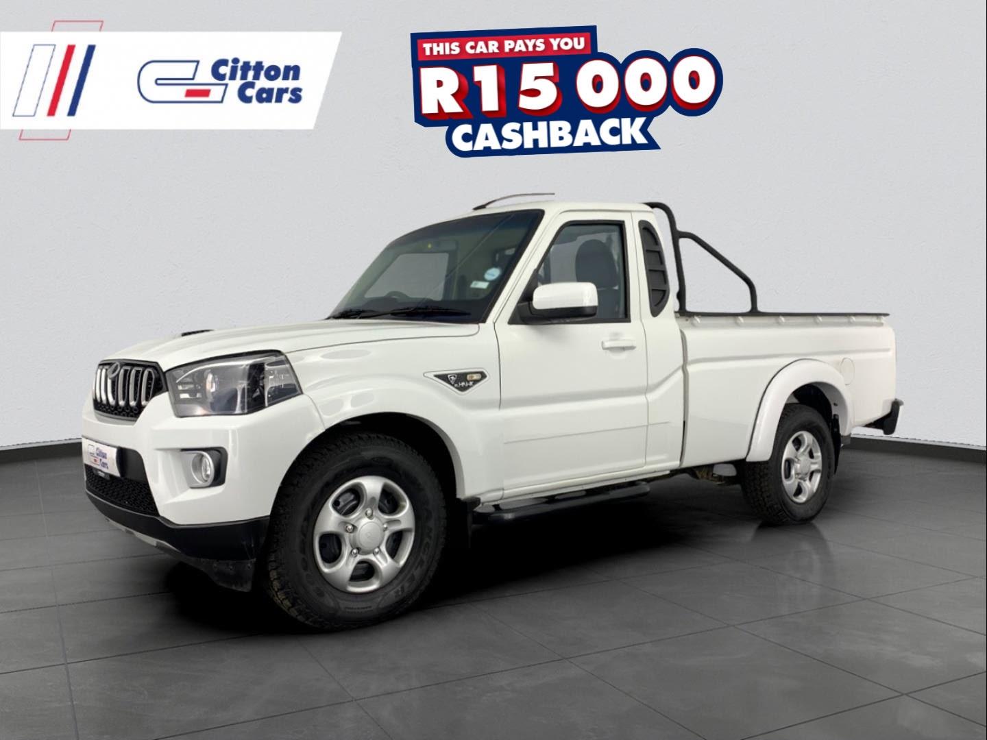 Used 2021 Mahindra Pik Up 2.2CRDe single cab S6