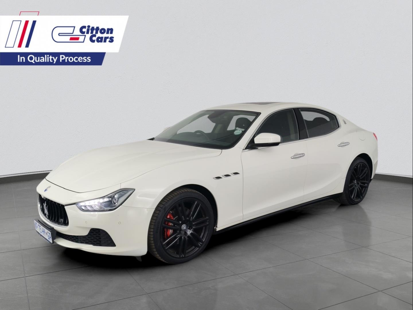 Used 2019 Maserati Ghibli Diesel