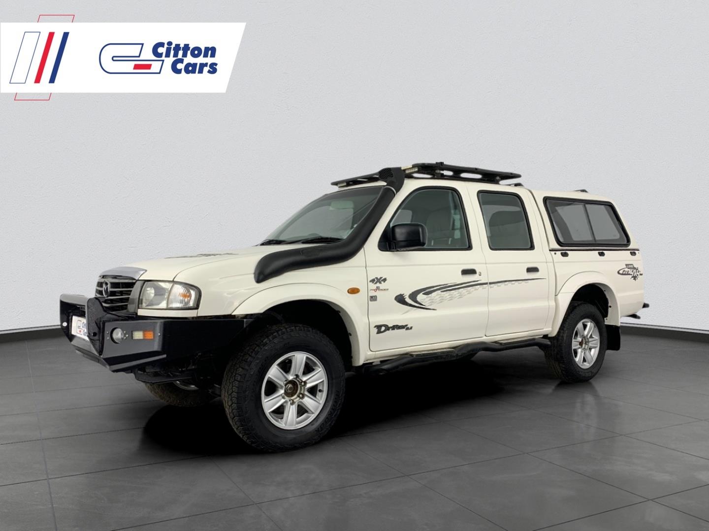 Used 2004 Mazda Drifter B2500TD 4x4 double cab SLE