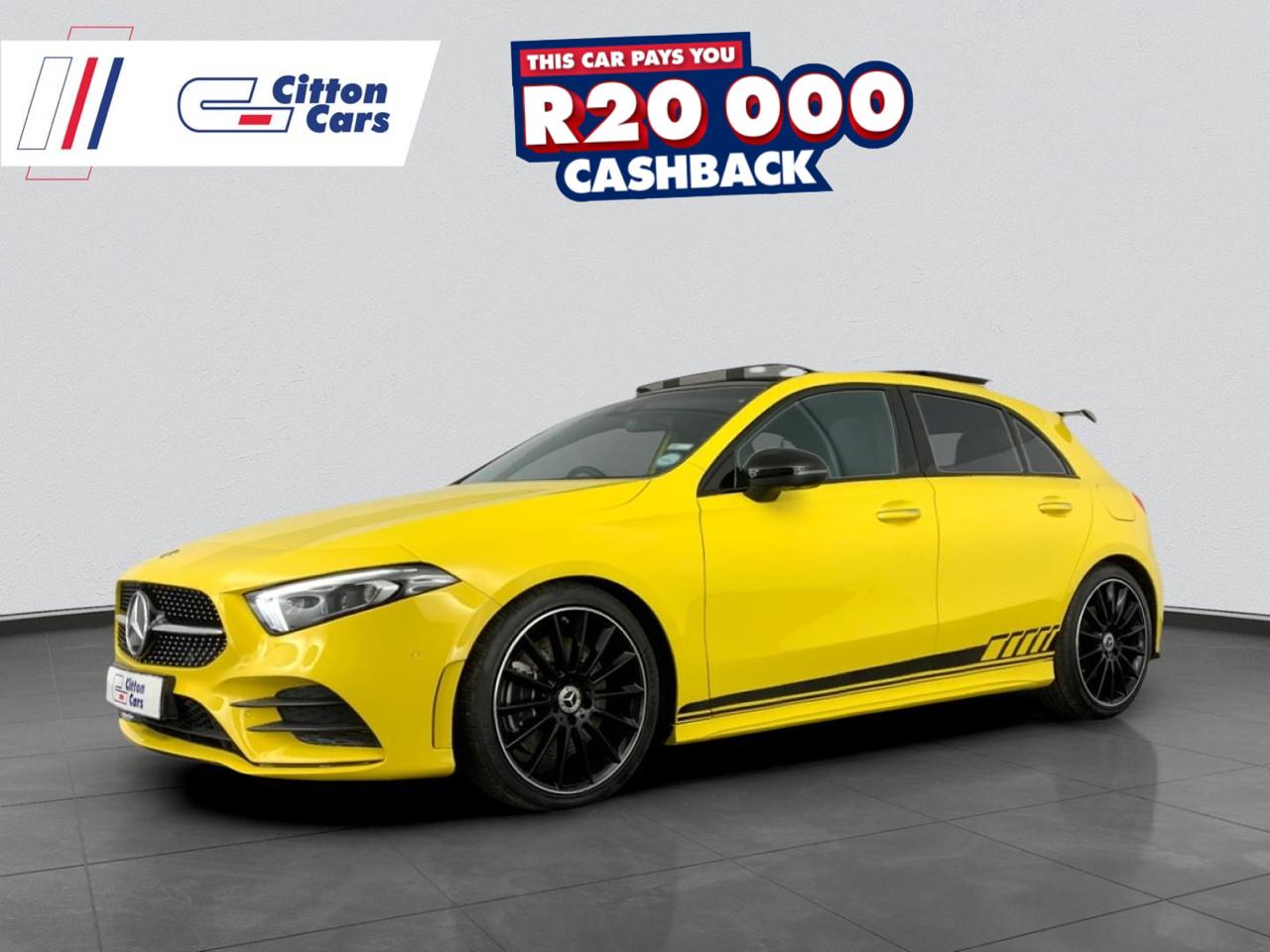Used 2020 Mercedes-Benz A-Class A250 hatch AMG Line